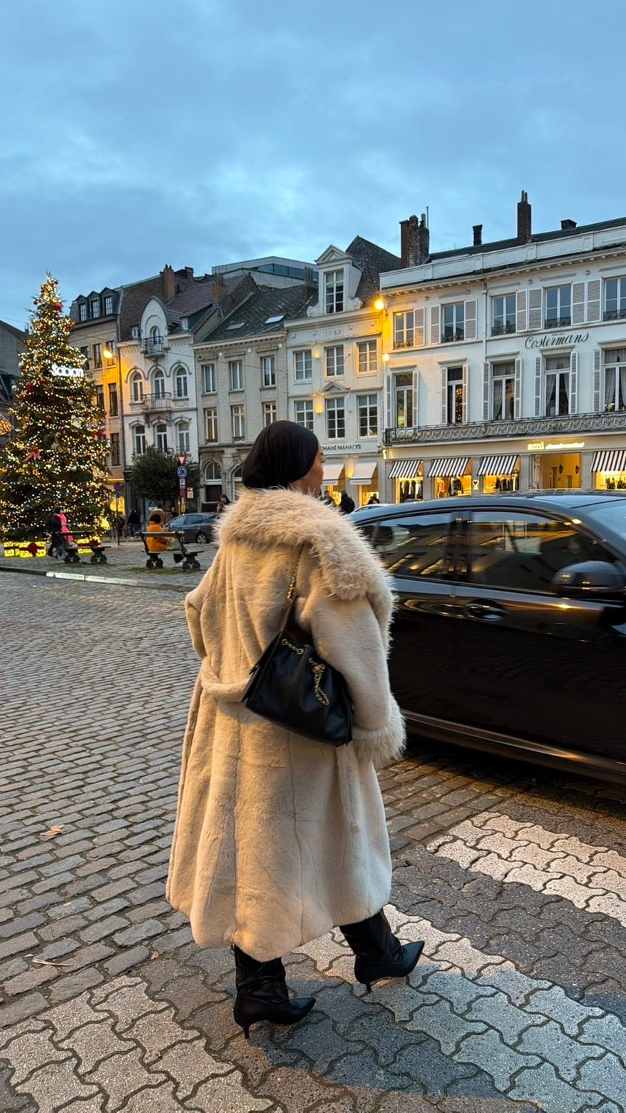 Manteaux Fourrure Herma