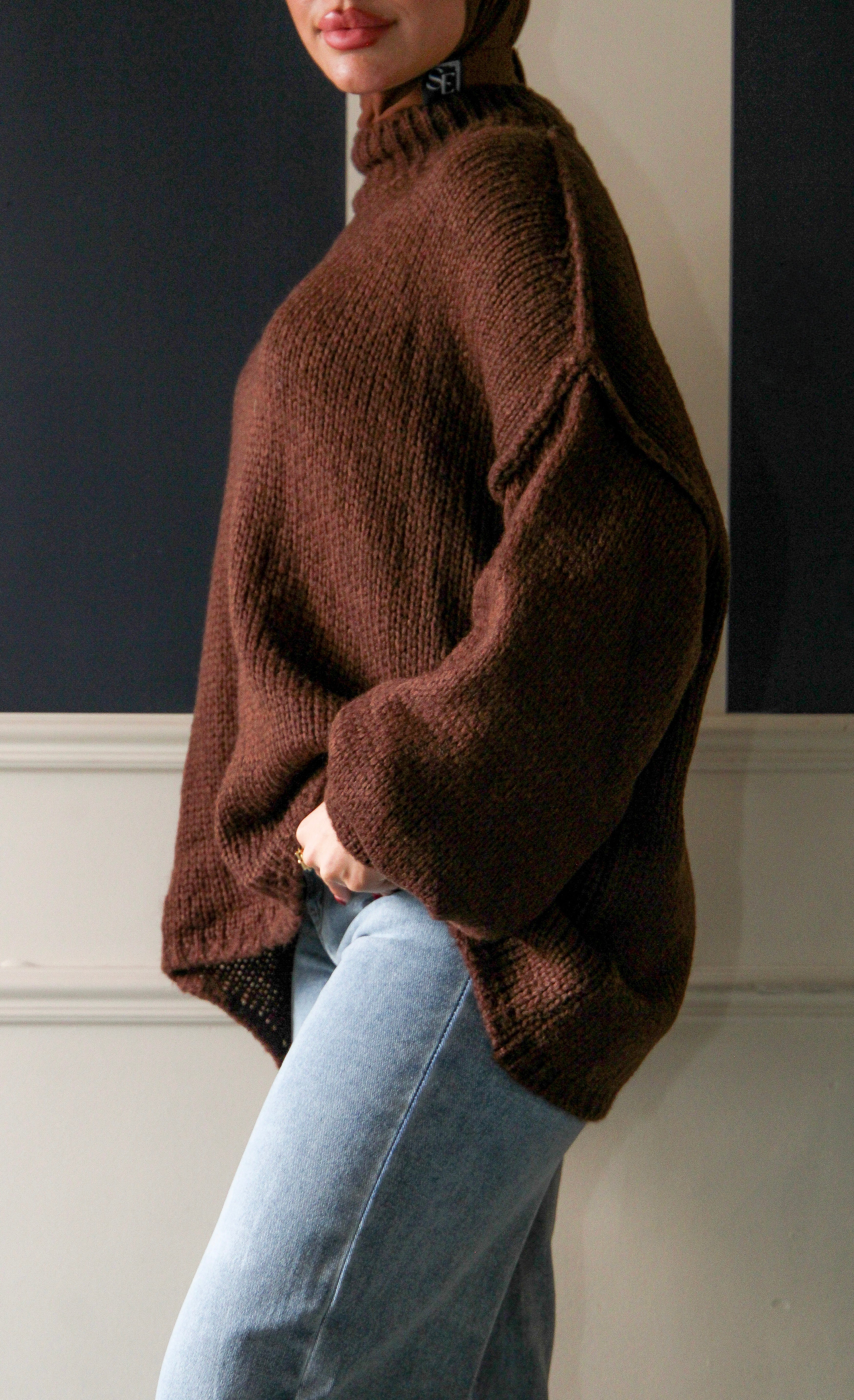 Pull oversize Laina