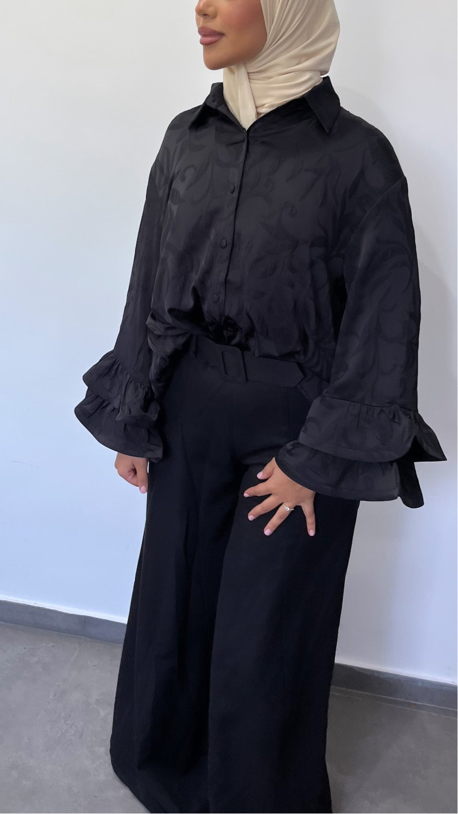 Pantalon Palatzo