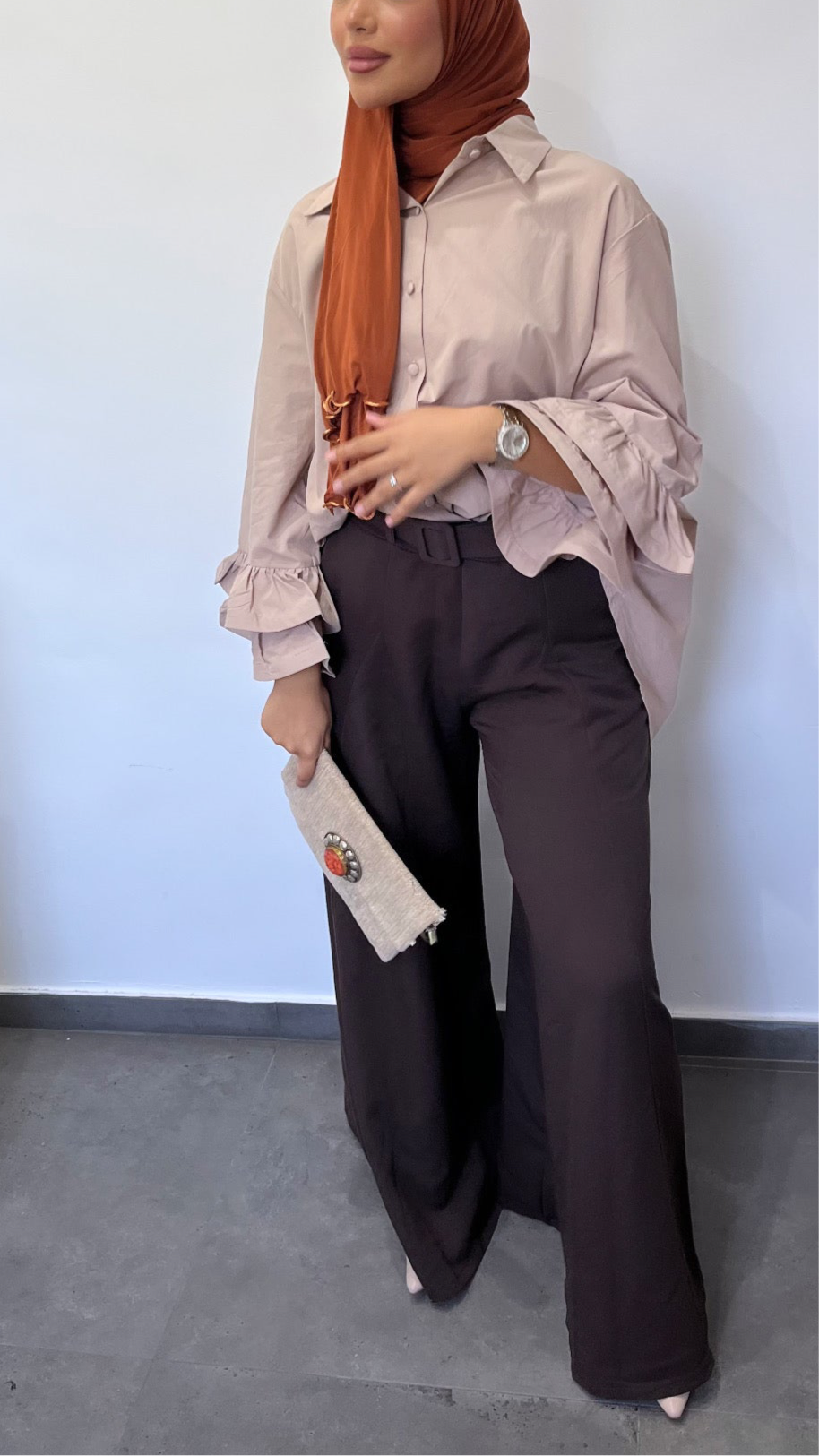 Pantalon palatzo