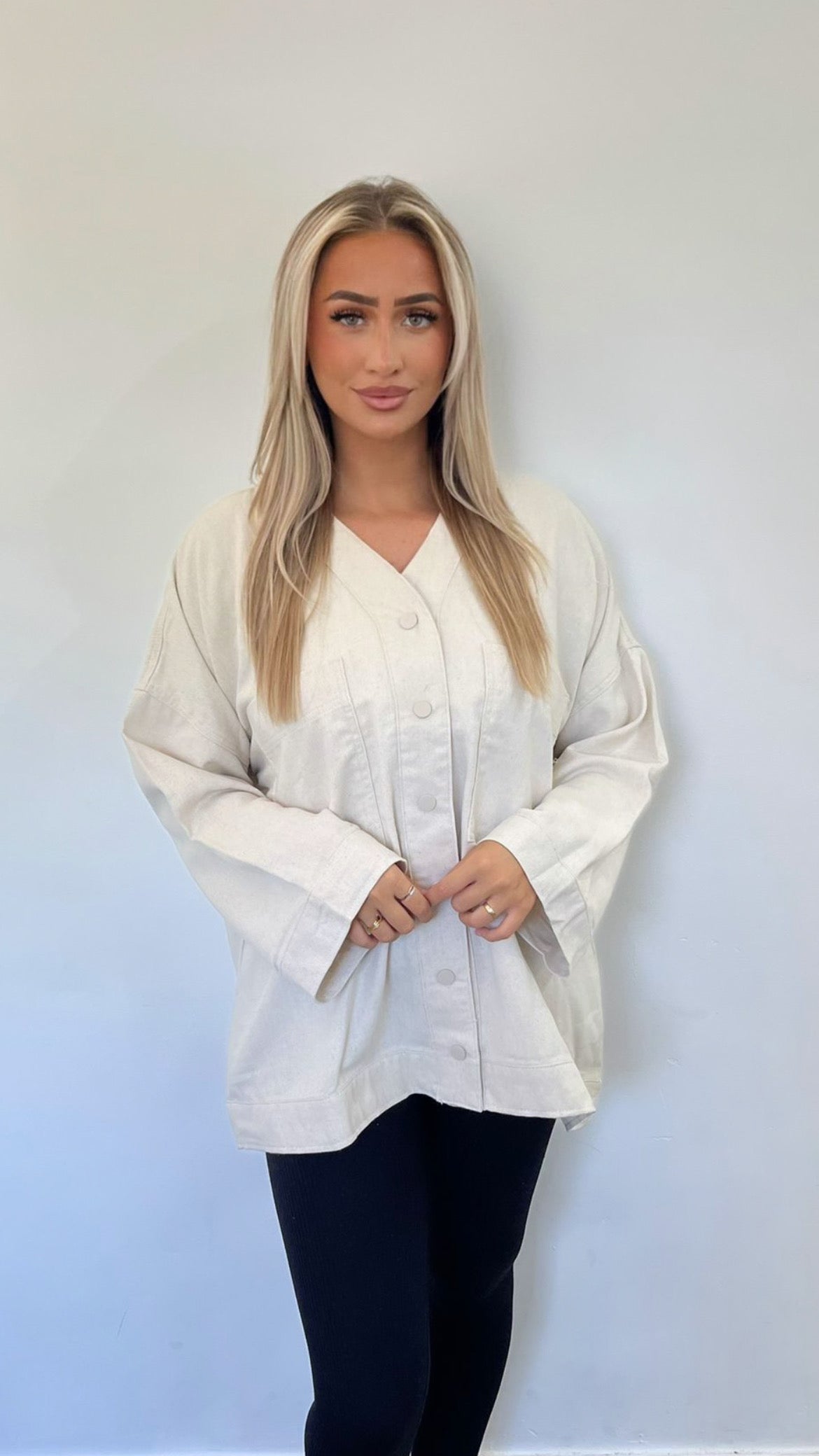 Veste jean Kayla