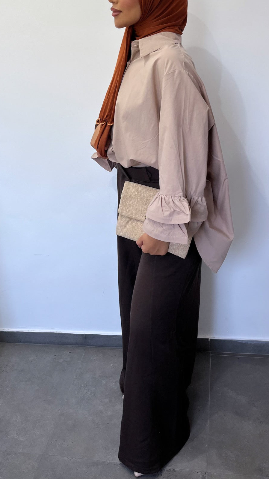 Pantalon palatzo