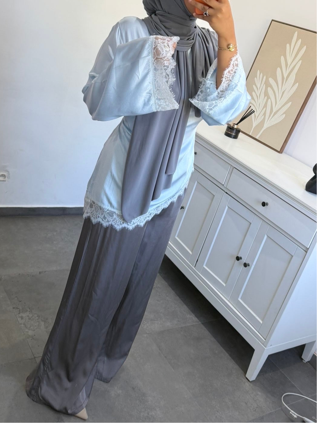Pantalon Plazo