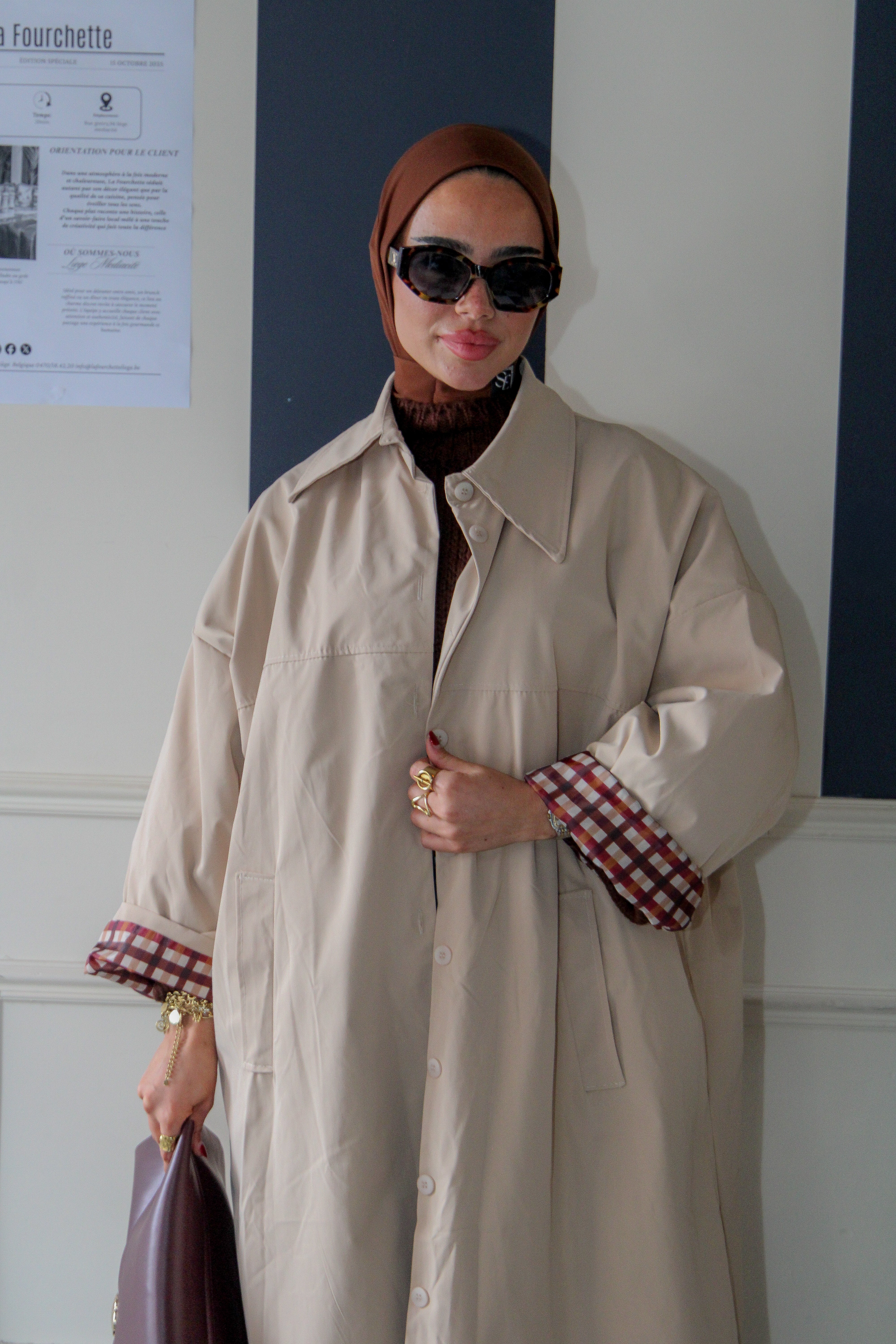 Trench classi Monaco
