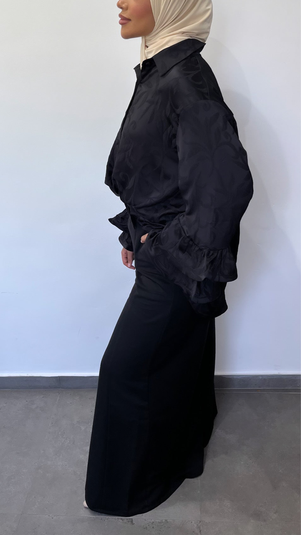 Pantalon Palatzo