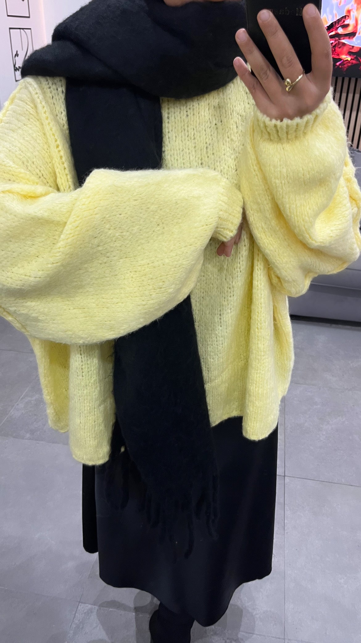 Pull Oversize premium Jena