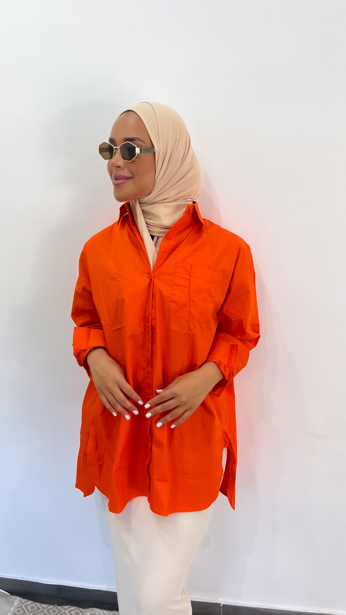 Chemise clémentine