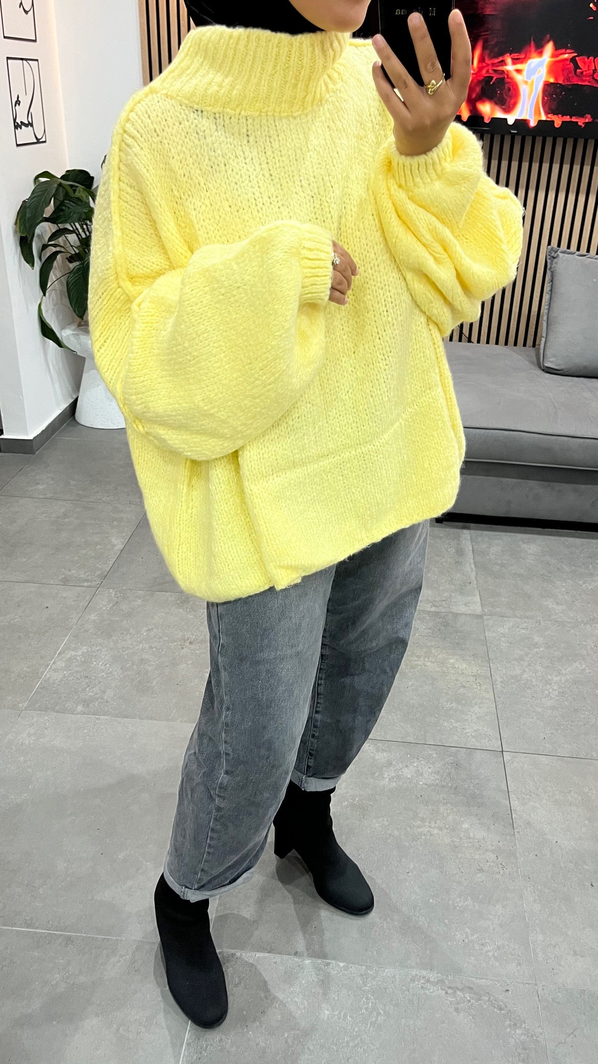 Pull premium Oversize Jena