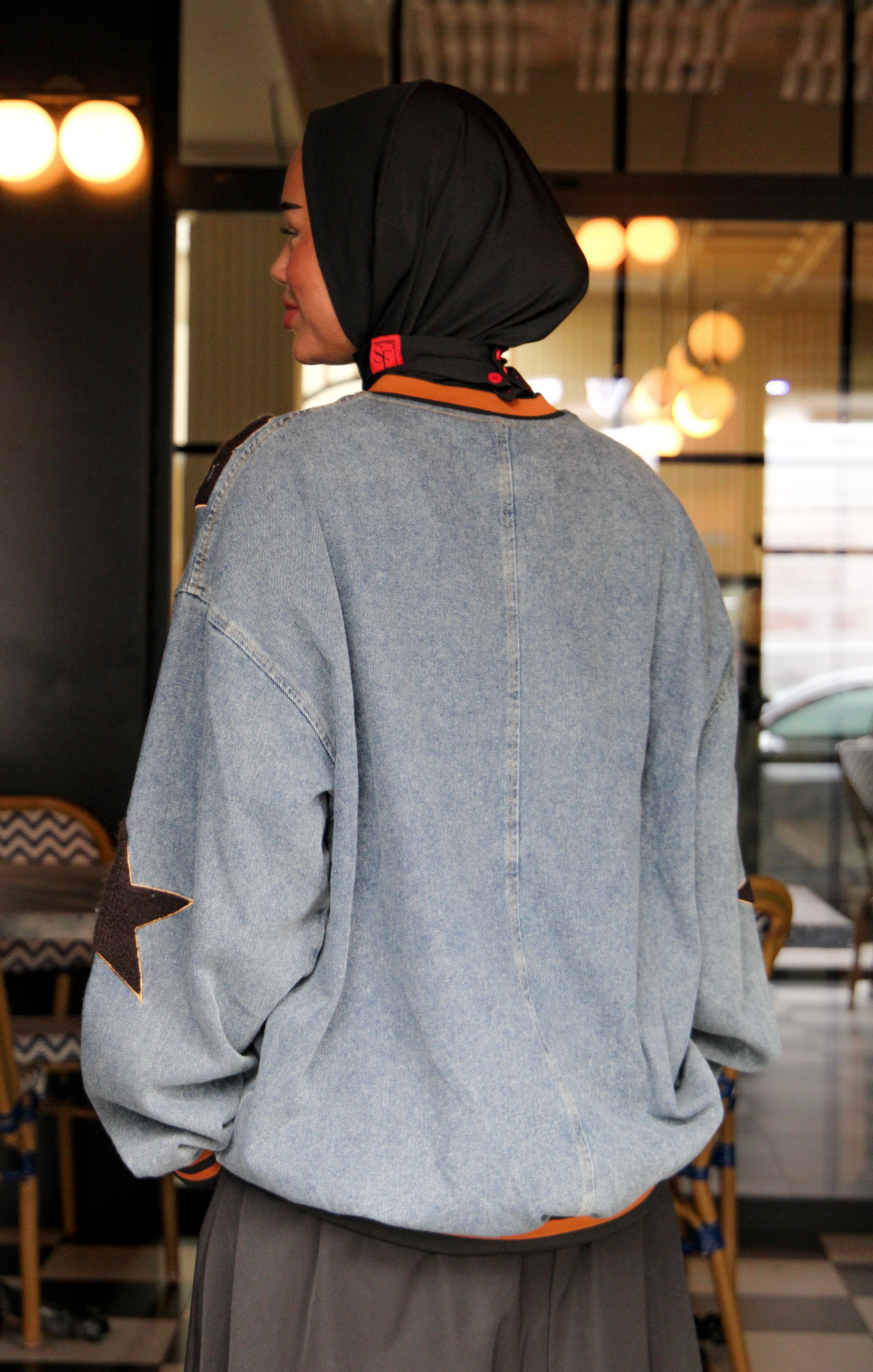Pull oversize Mayer