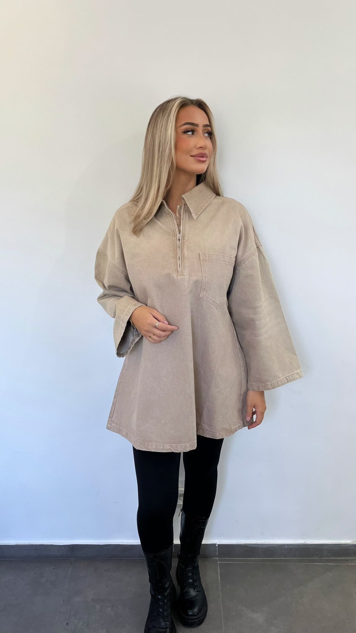 Chemise jean