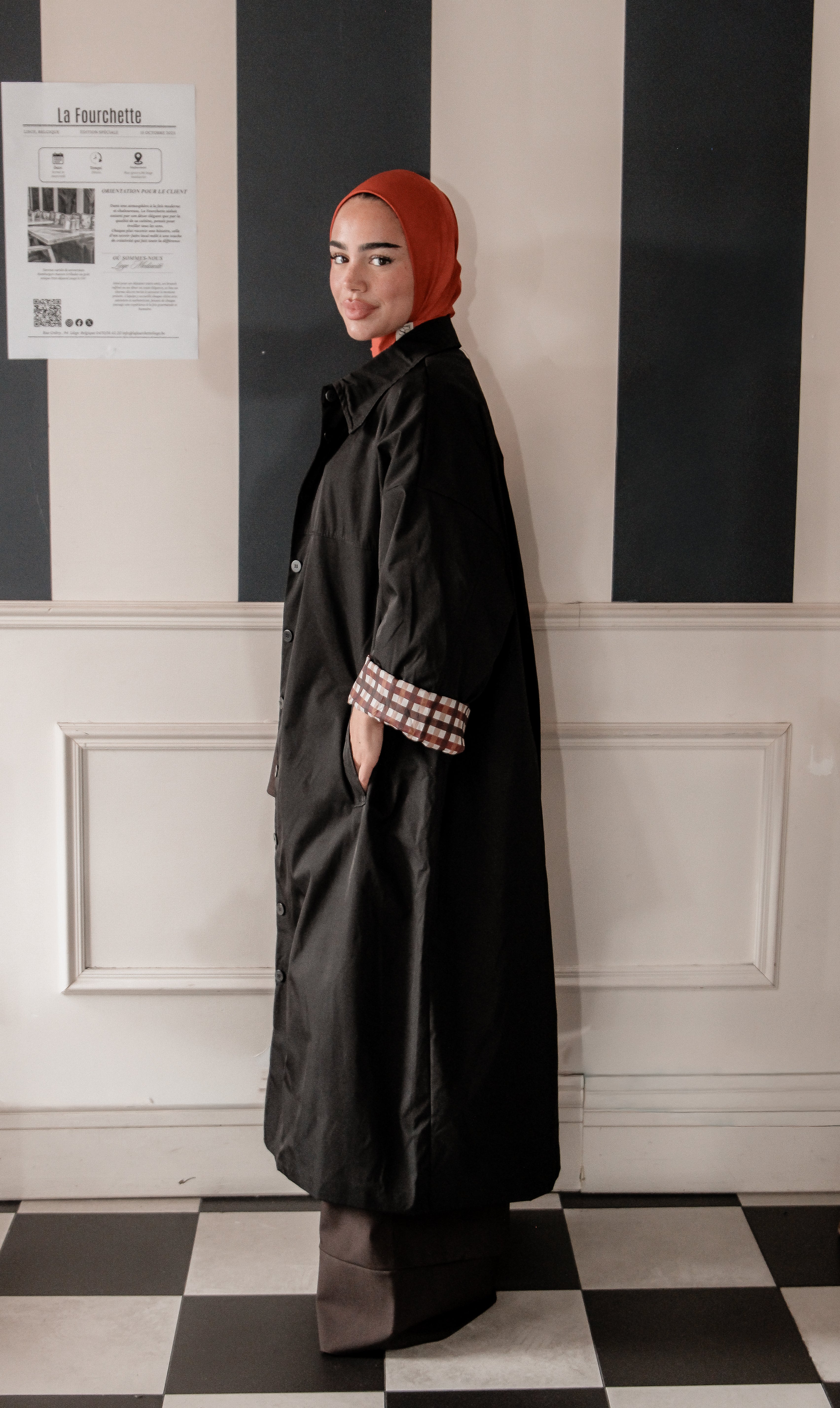 Trench classi Manaco
