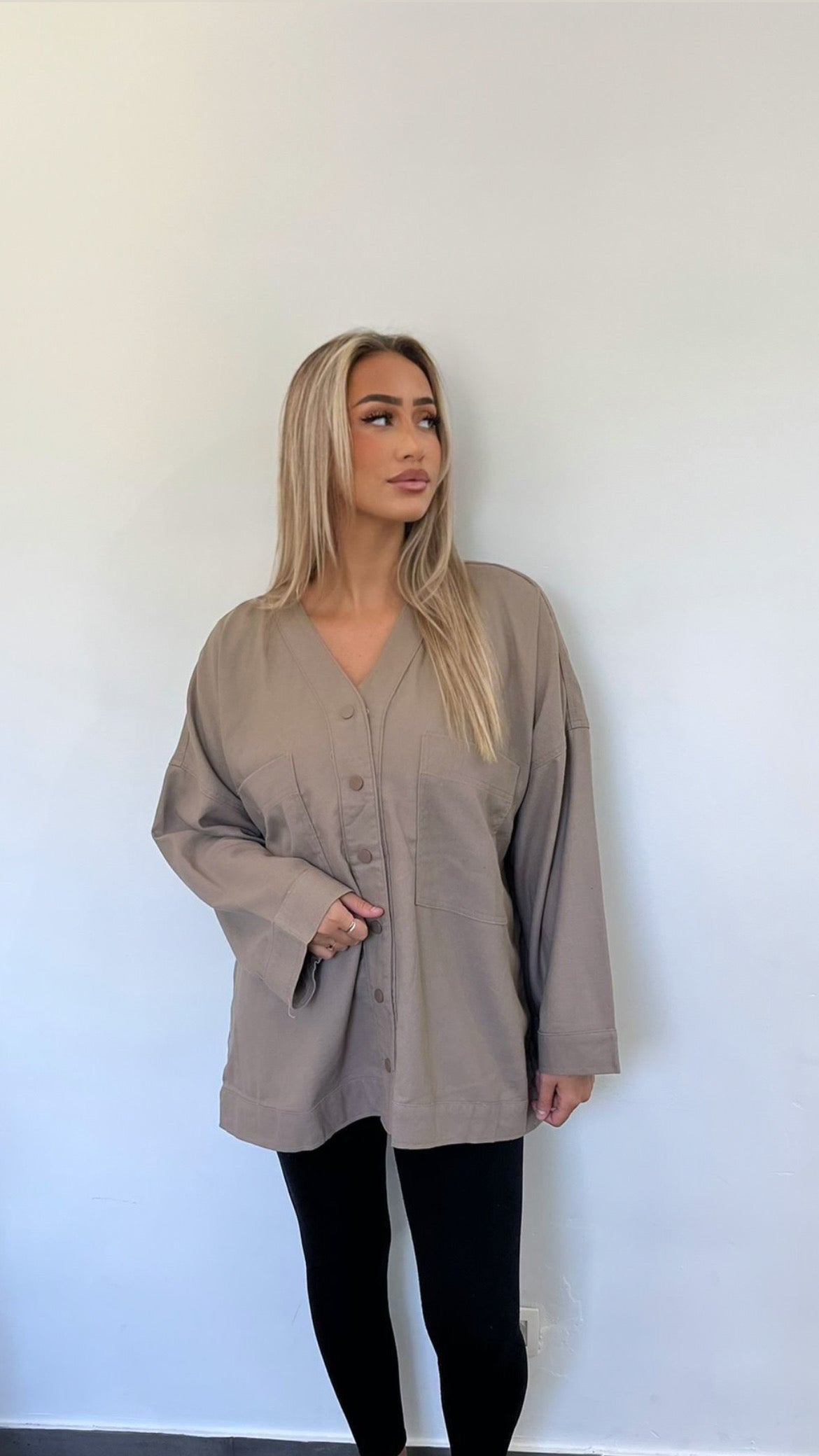 Veste jean Kayla