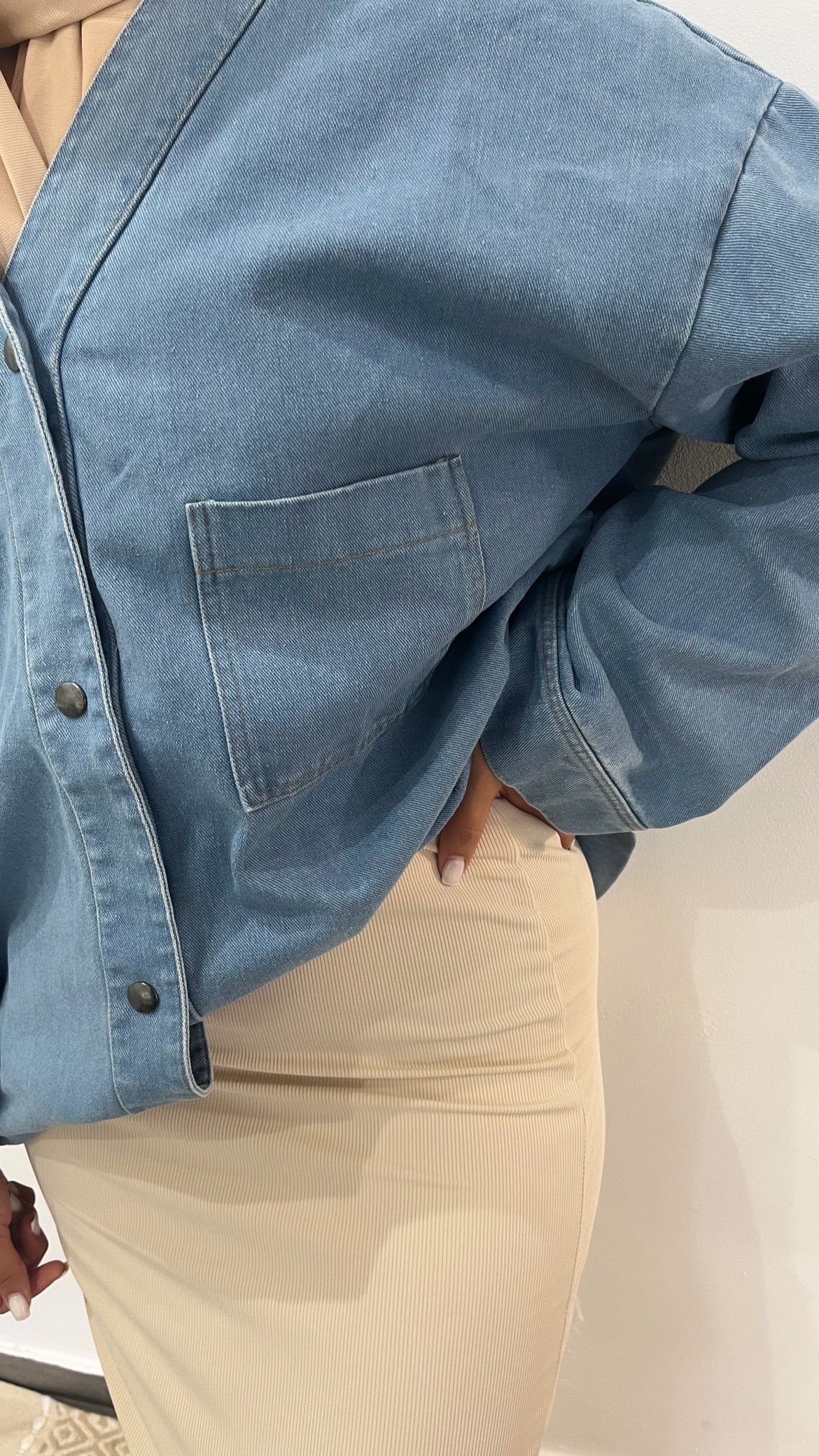 Chemise Jean Ferdi