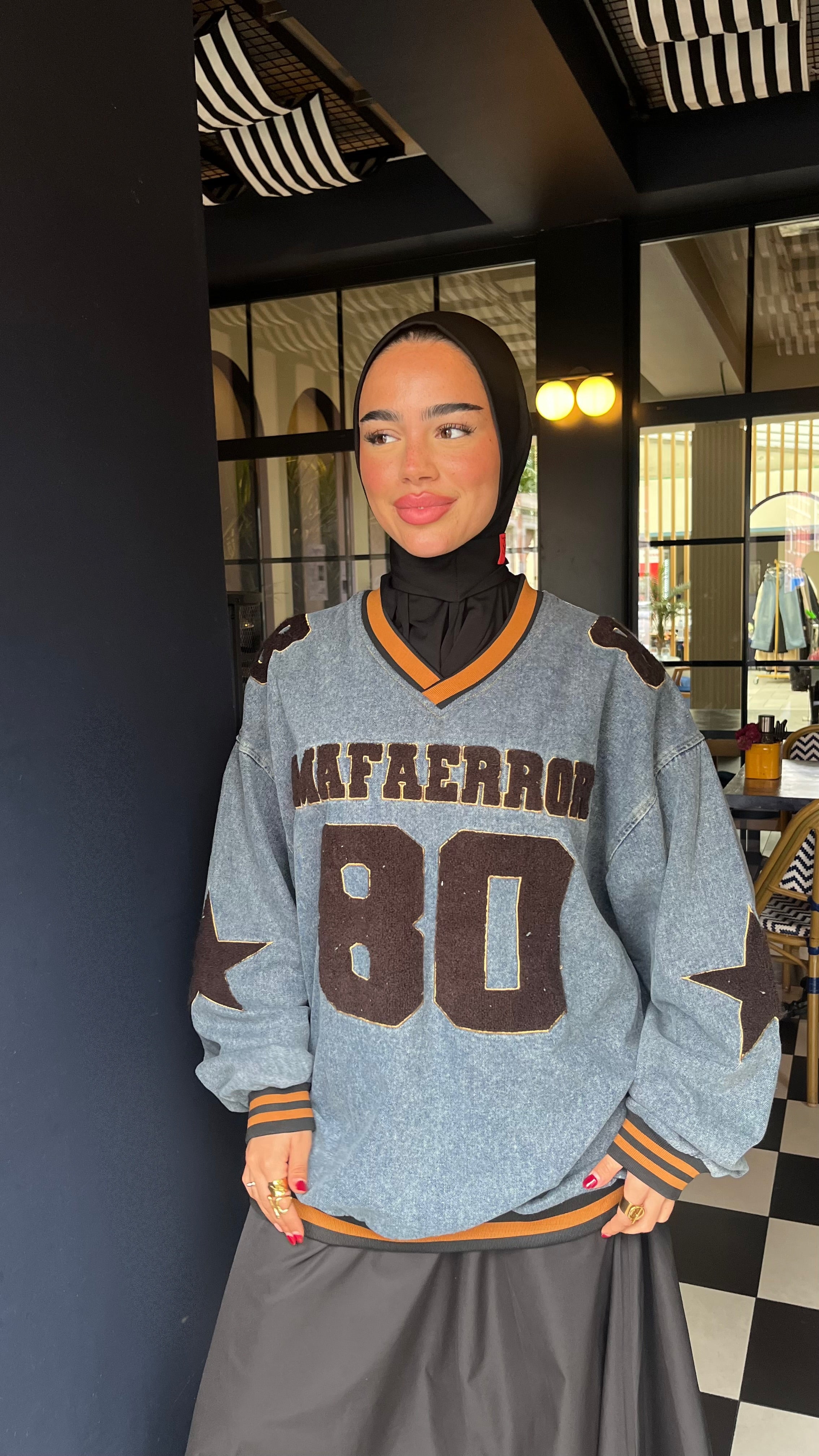Pull oversize Mayer