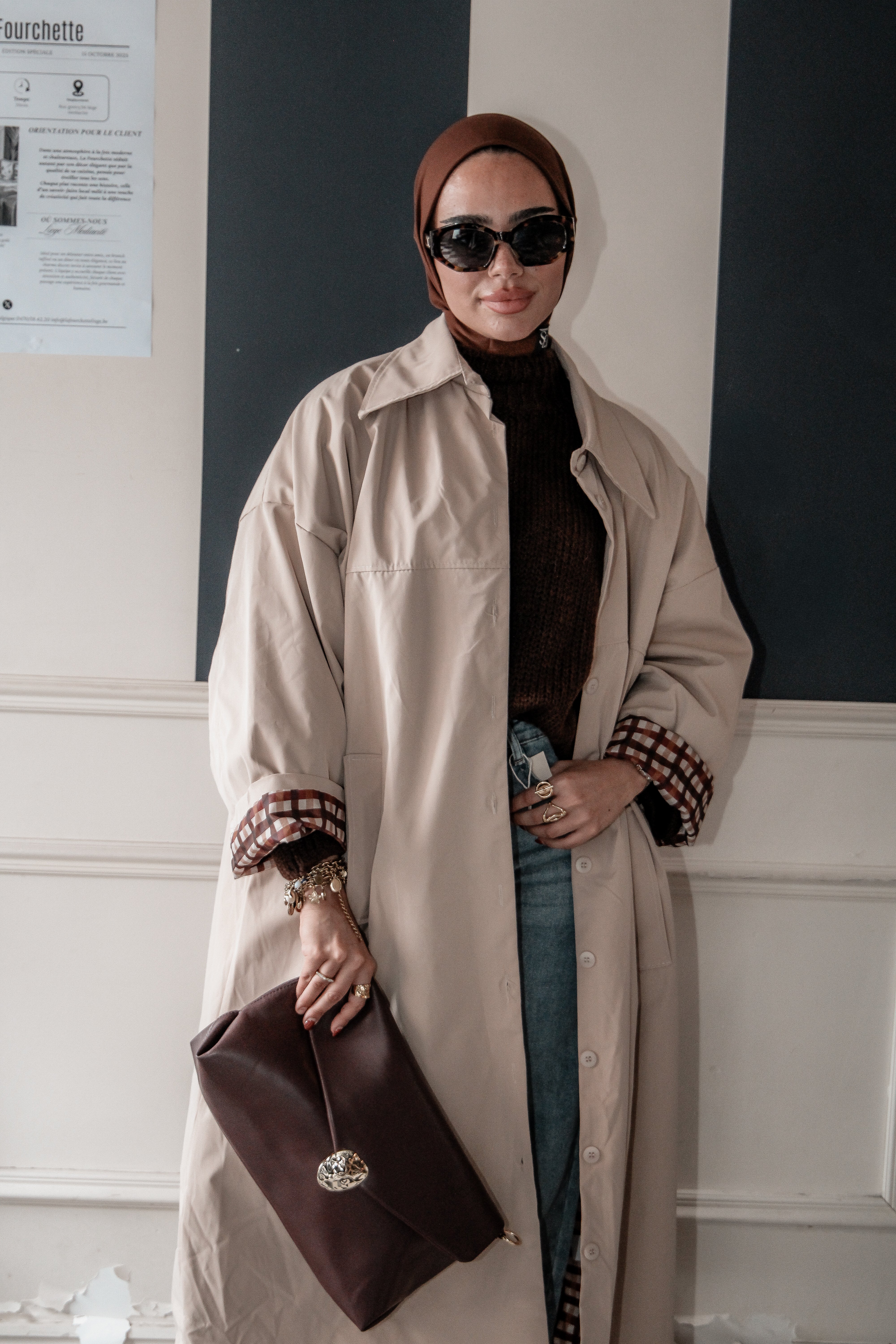 Trench classi Monaco