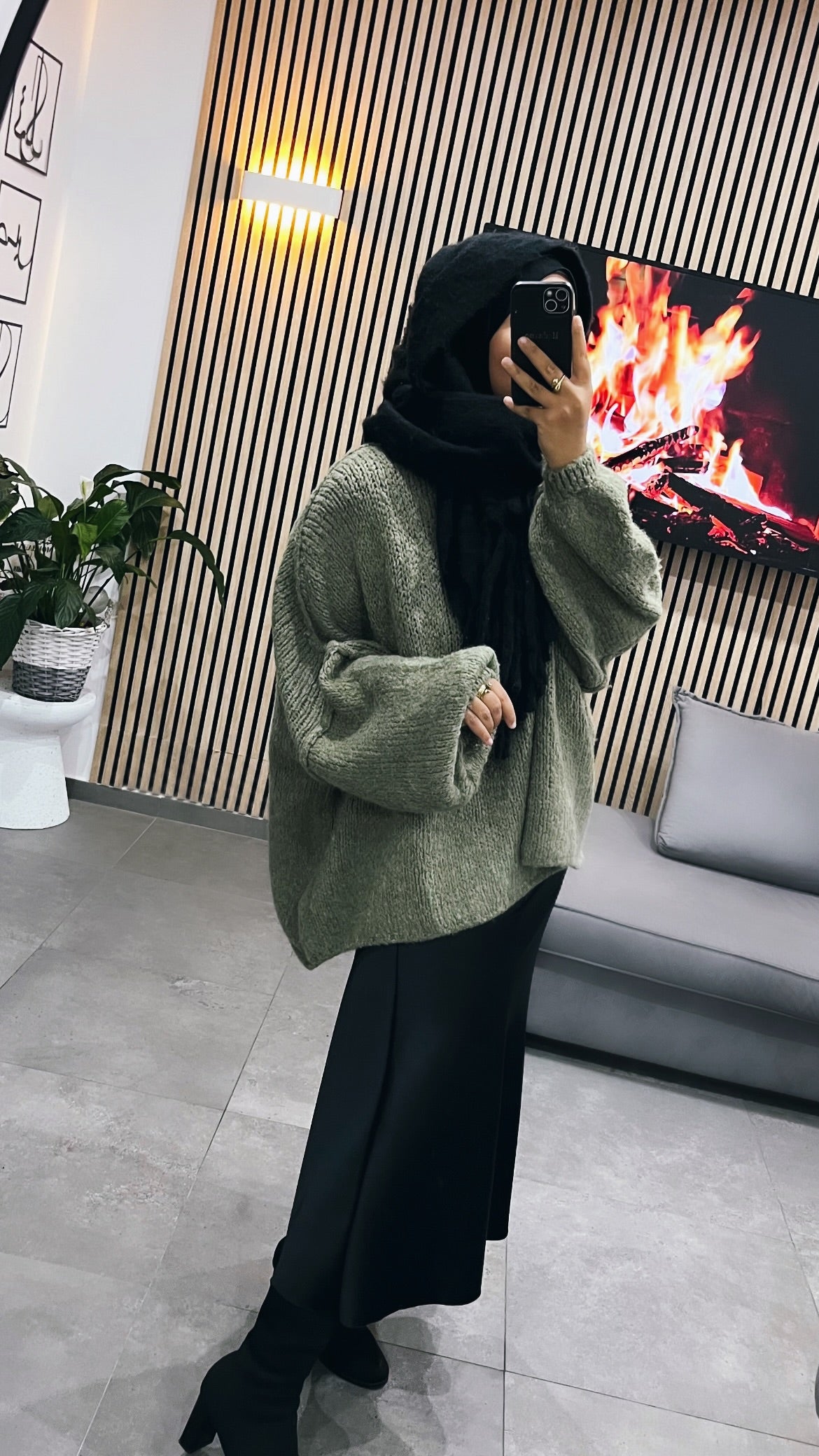 Pull Jena oversize premium