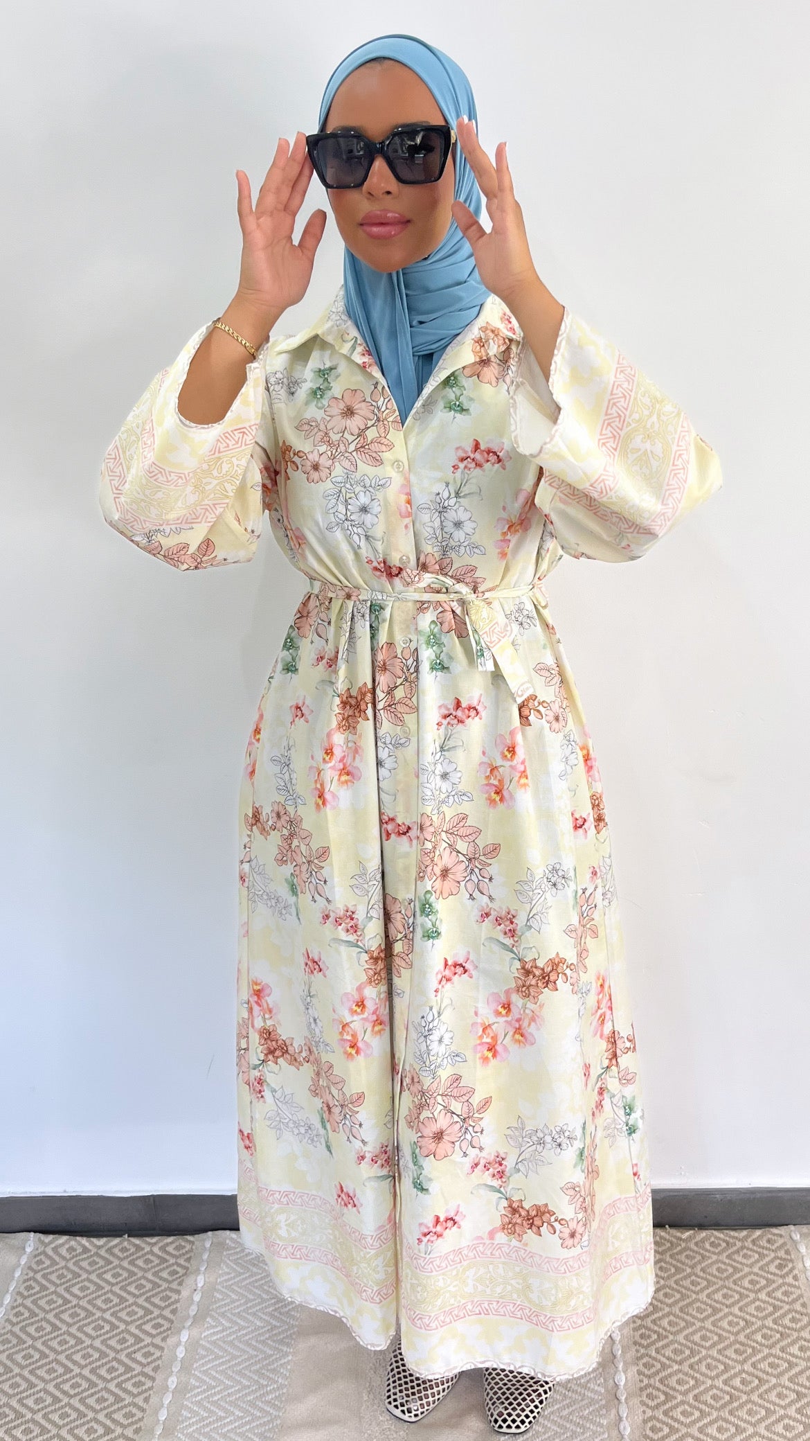 Robe Flora