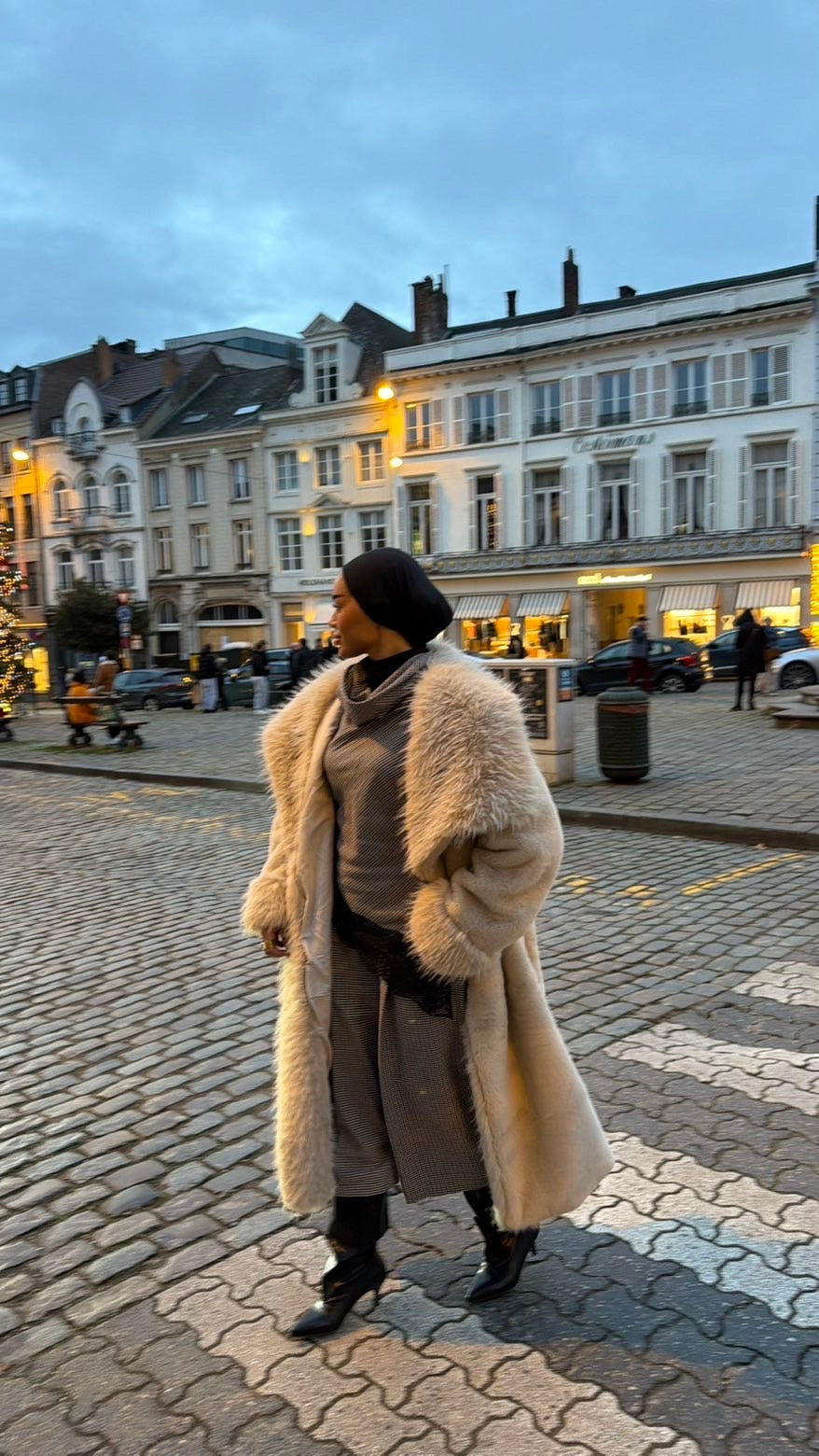 Manteaux Fourrure Herma