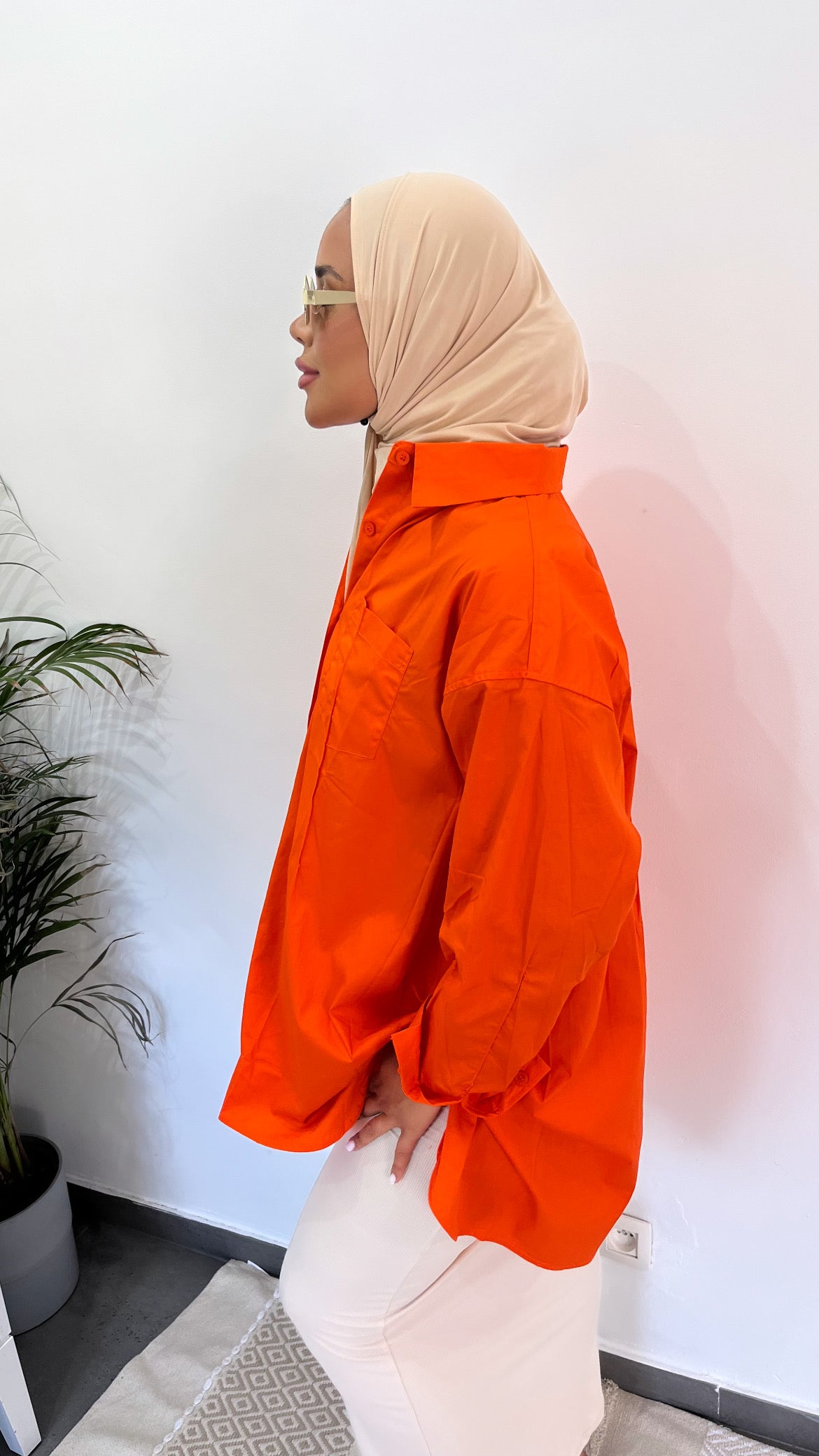 Chemise clémentine