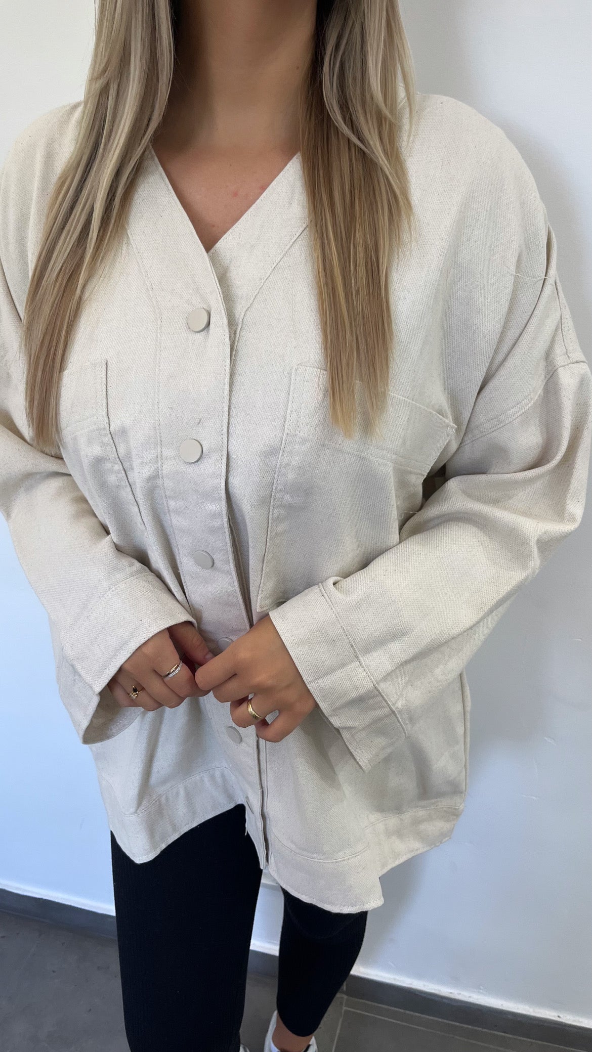 Veste jean Kayla