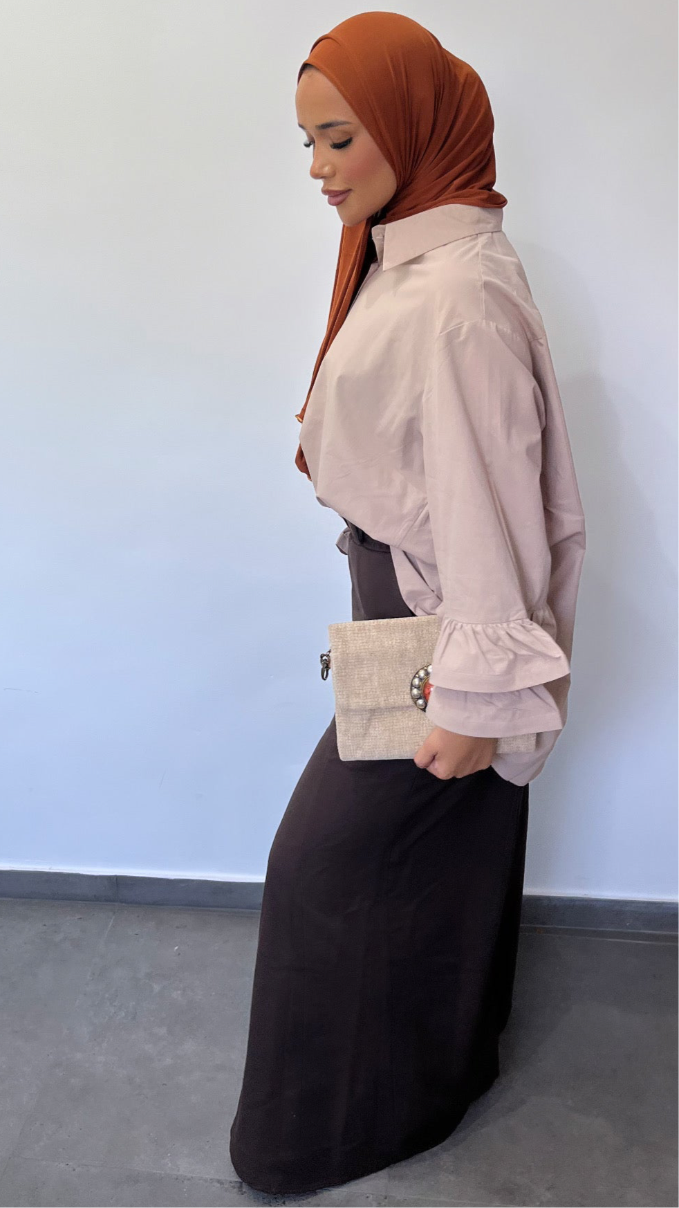 Pantalon palatzo