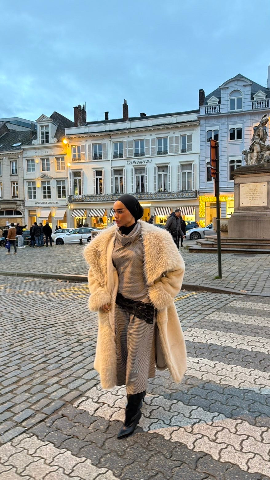 Manteaux Fourrure Herma