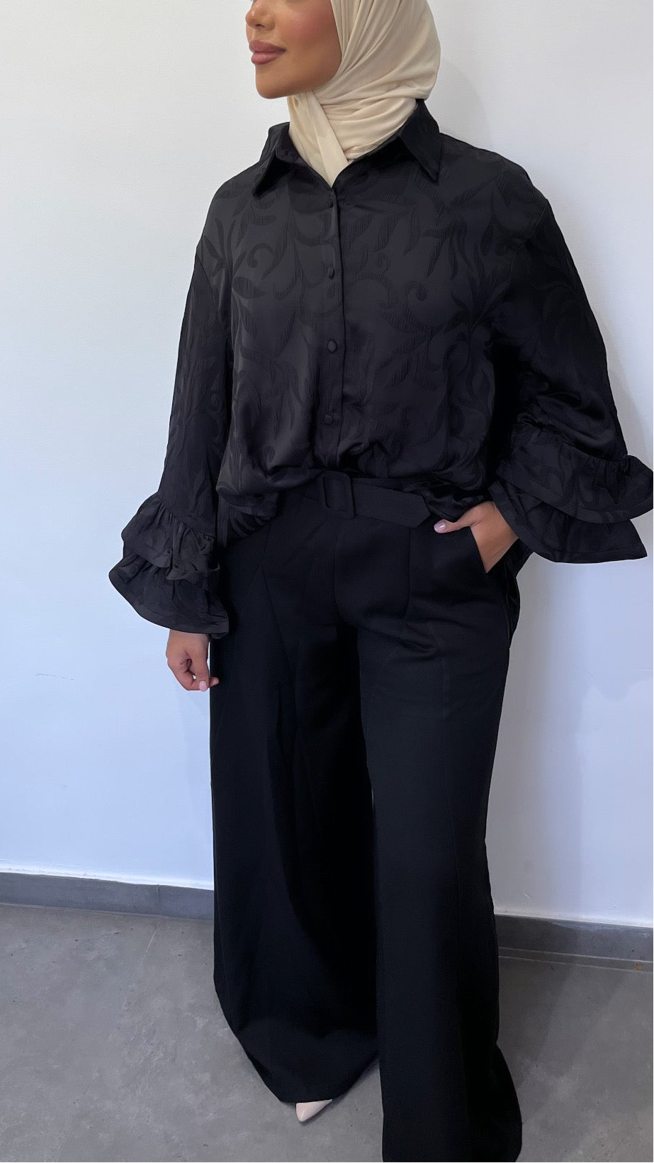 Pantalon Palatzo