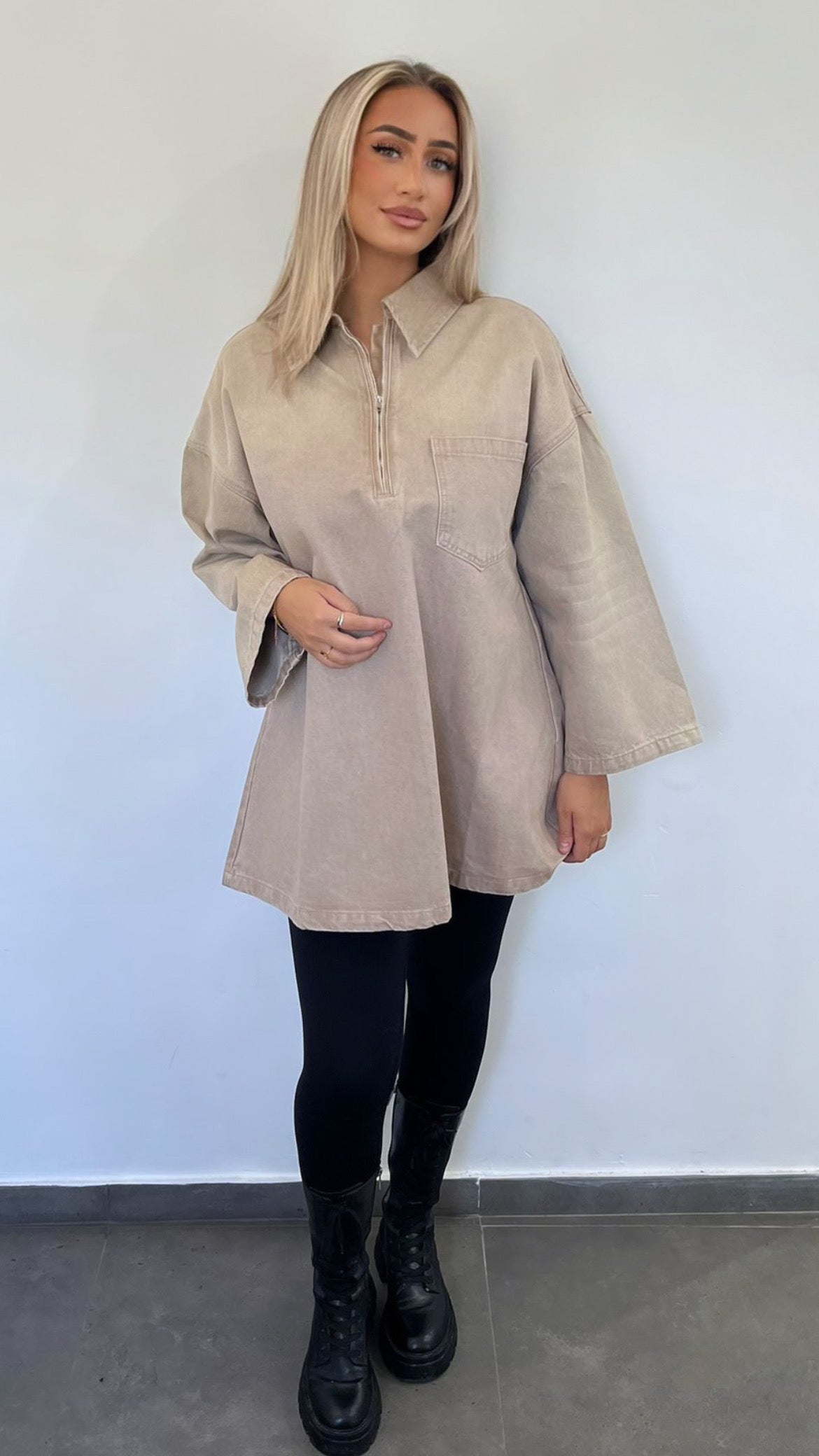 Chemise jean