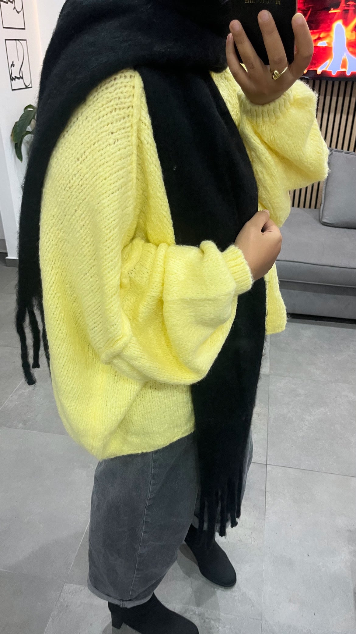 Pull  premium Oversize Jena