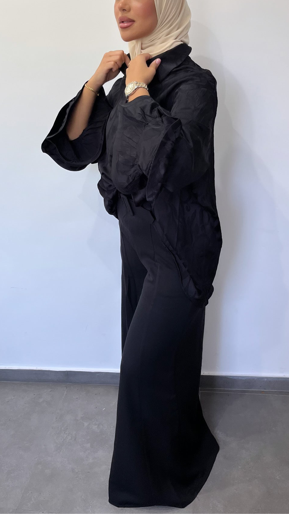 Pantalon Palatzo