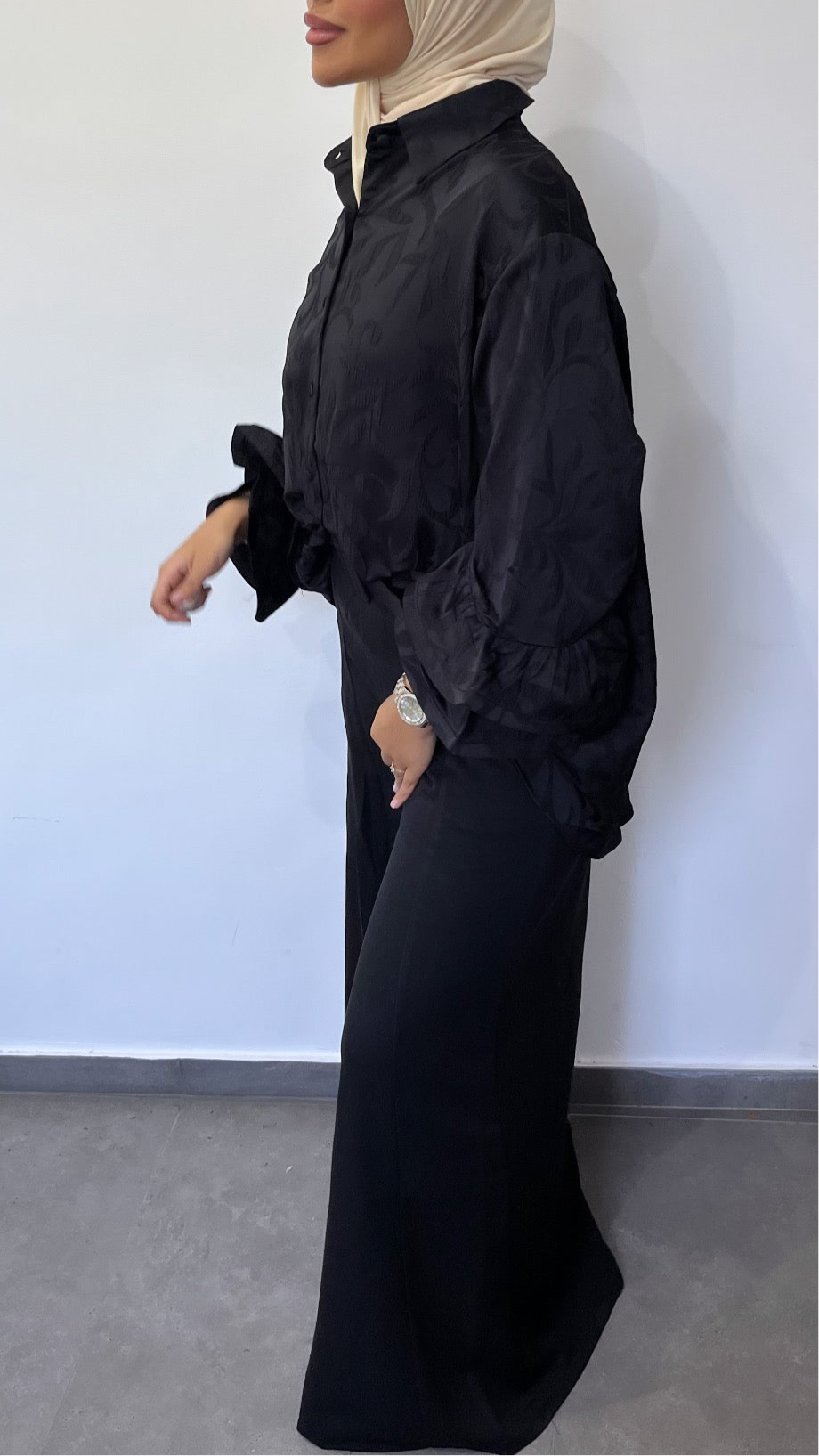 Pantalon Palatzo