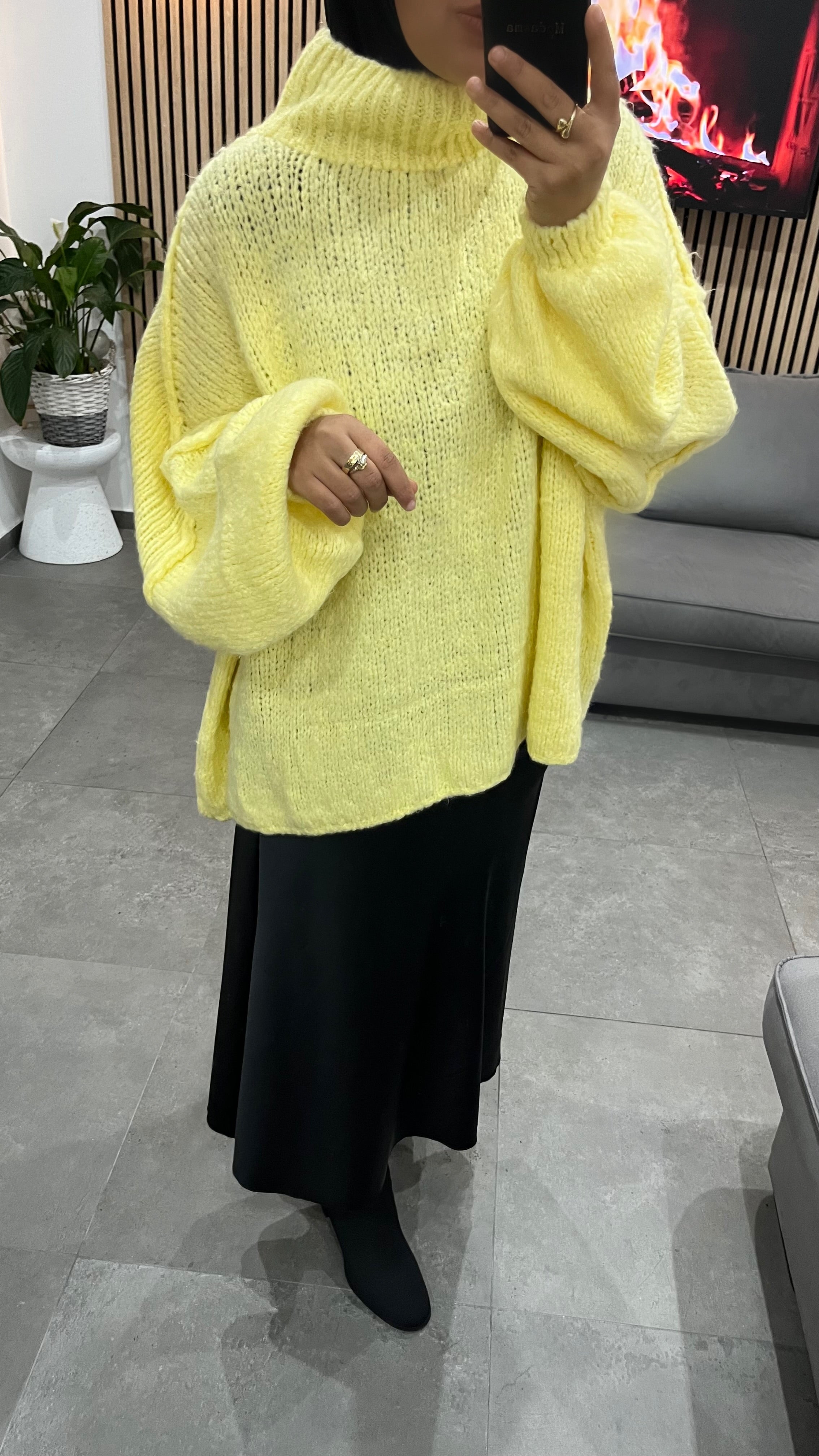 Pull Oversize premium Jena