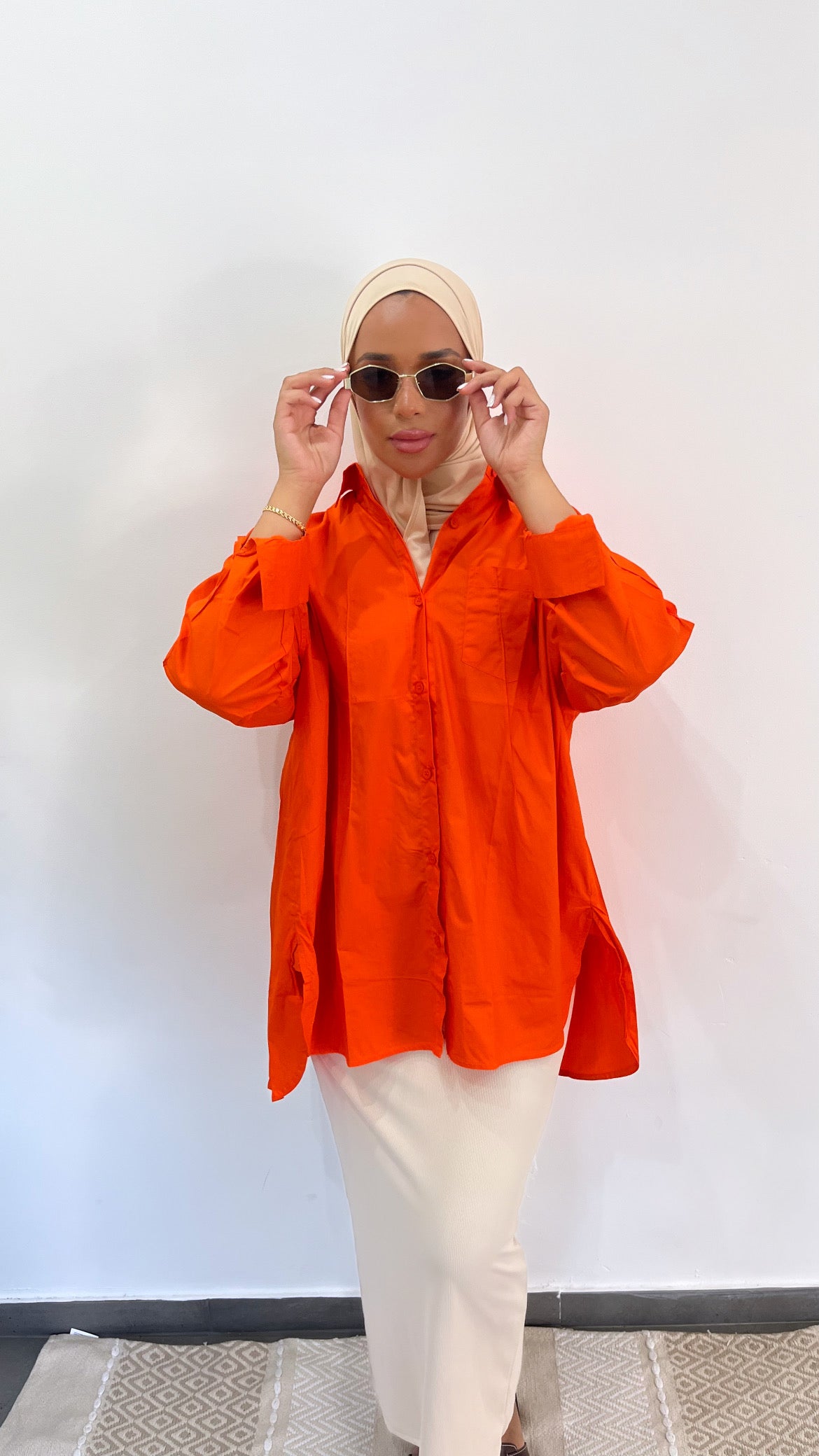 Chemise clémentine