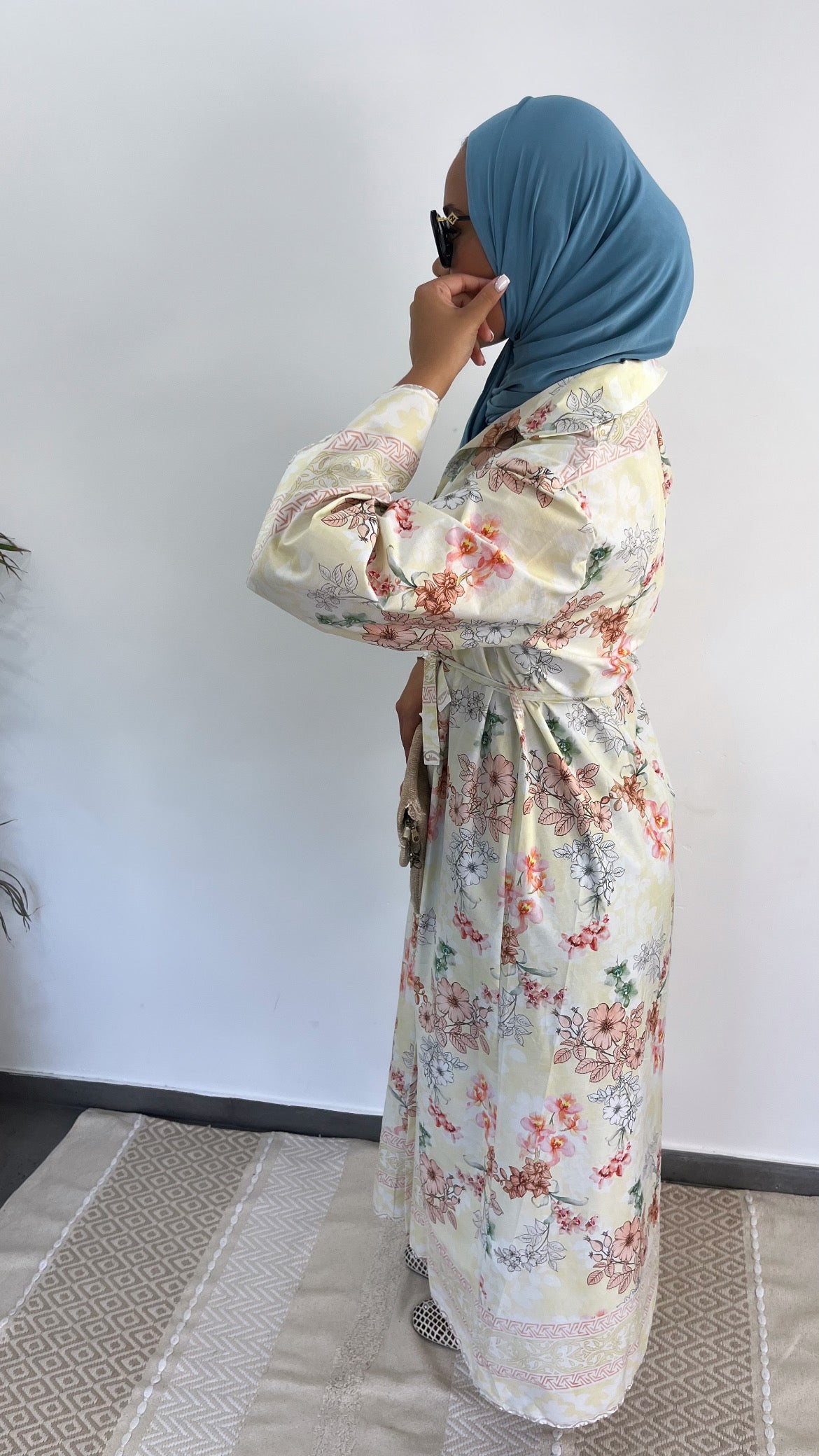 Robe Flora