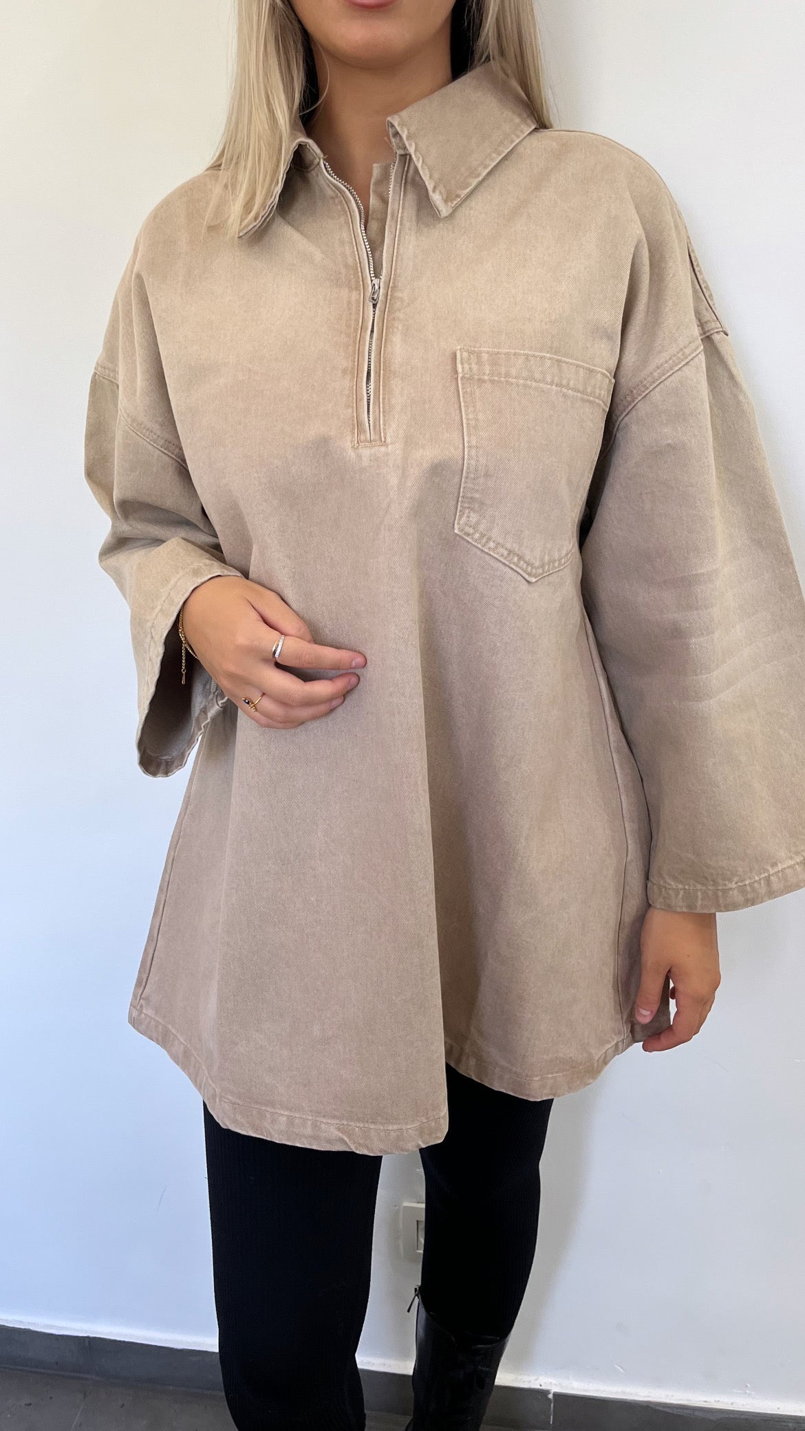 Chemise jean