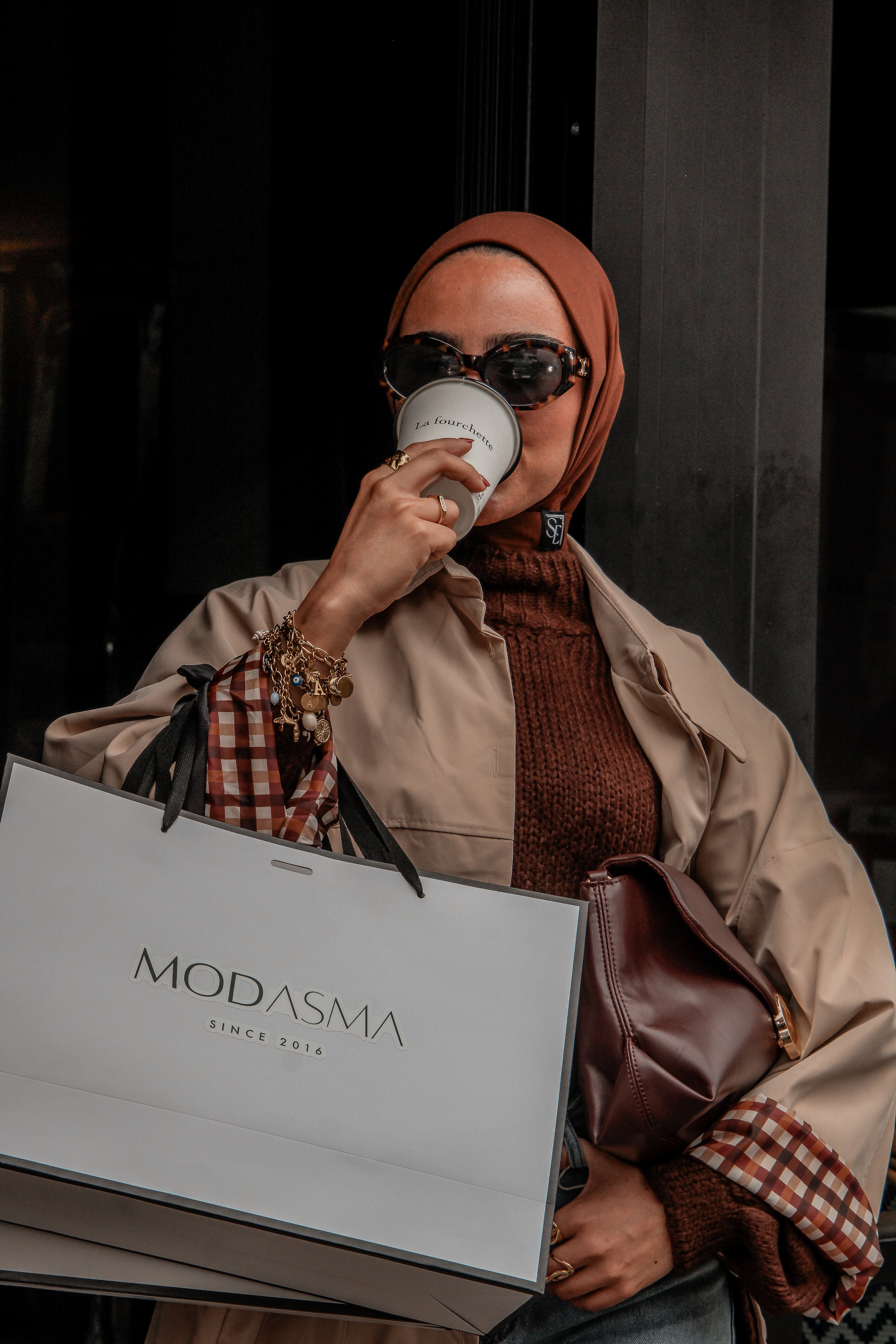 Trench classi Monaco