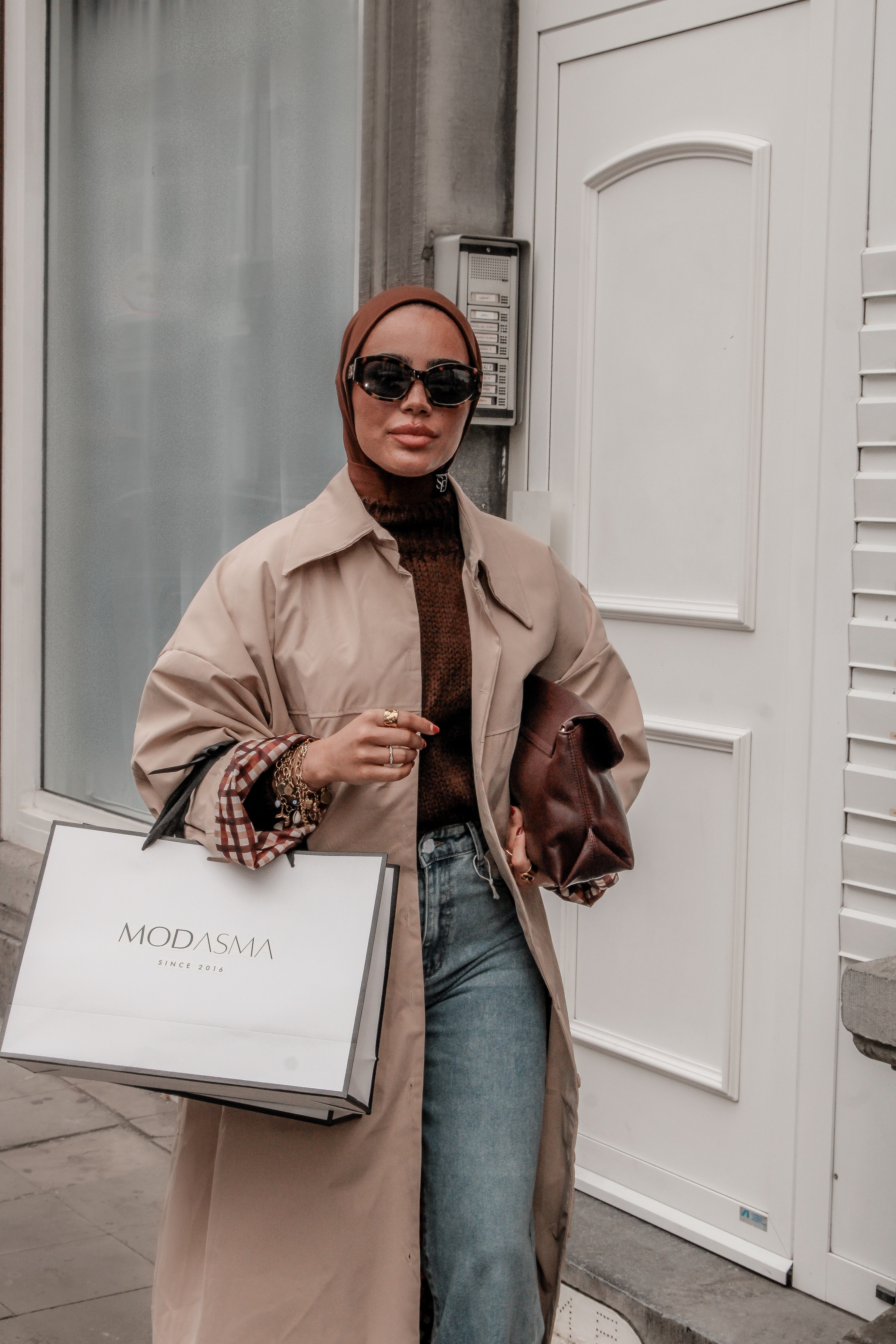 Trench classi Monaco