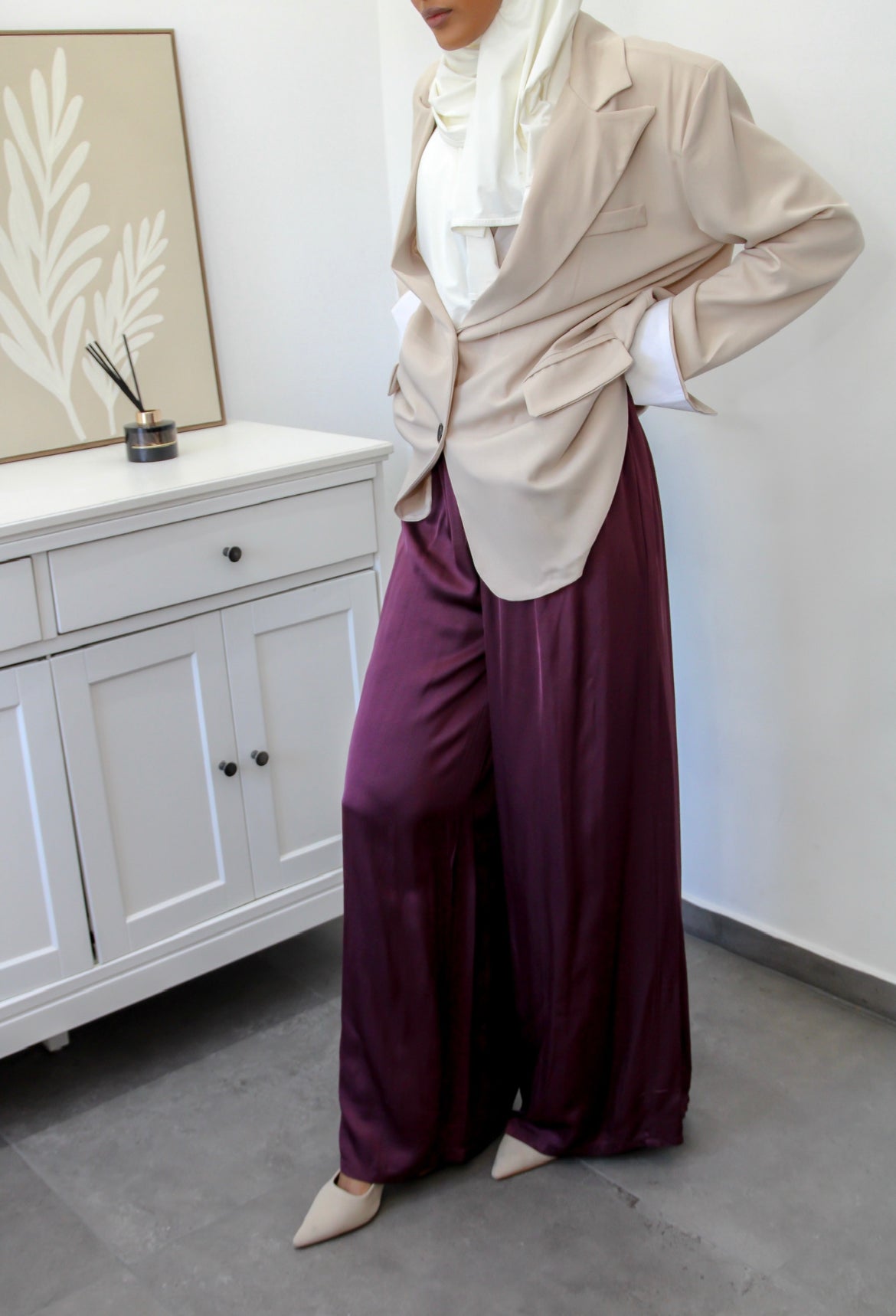 Pantalon Palazo