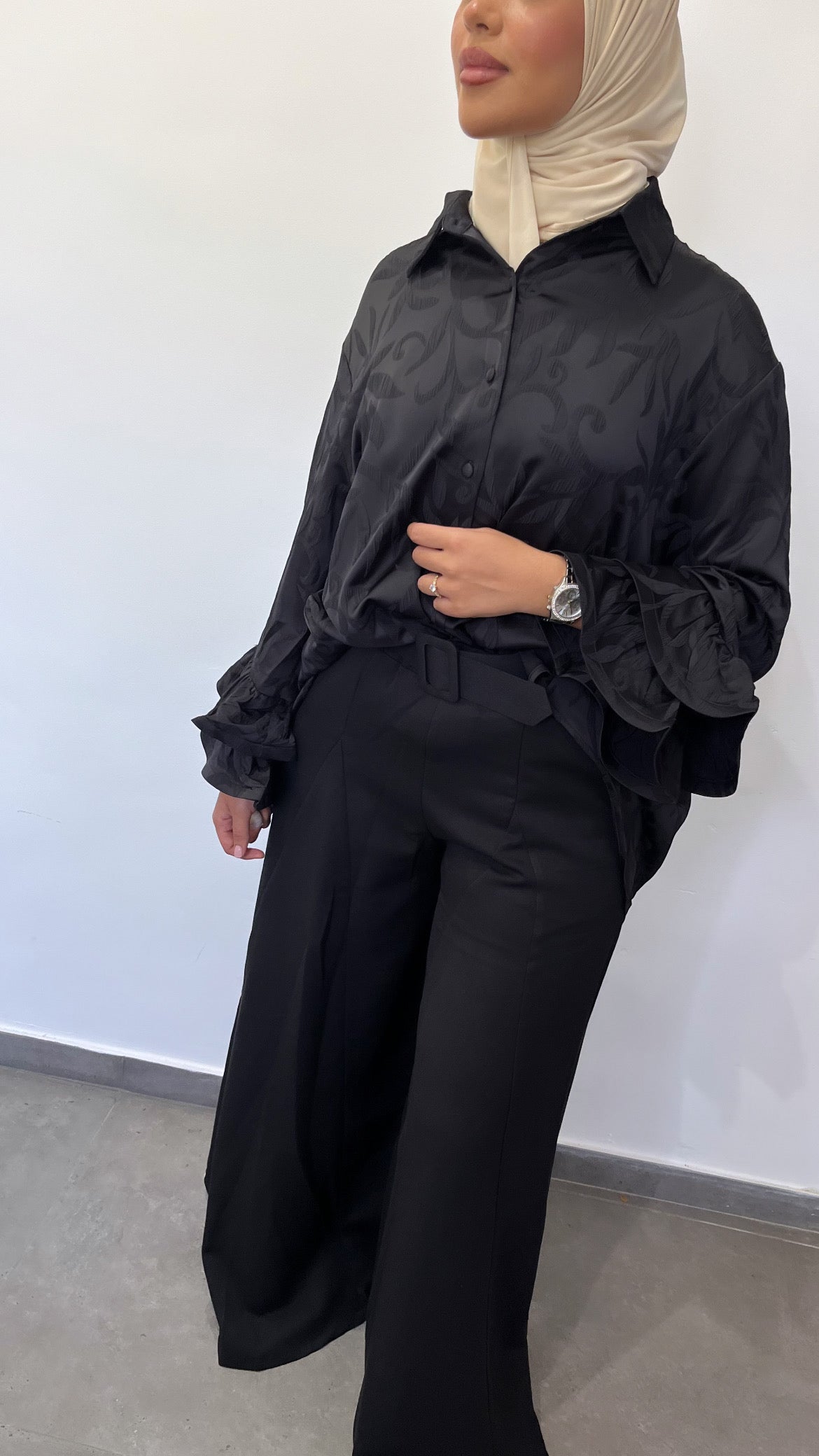 Pantalon Palatzo