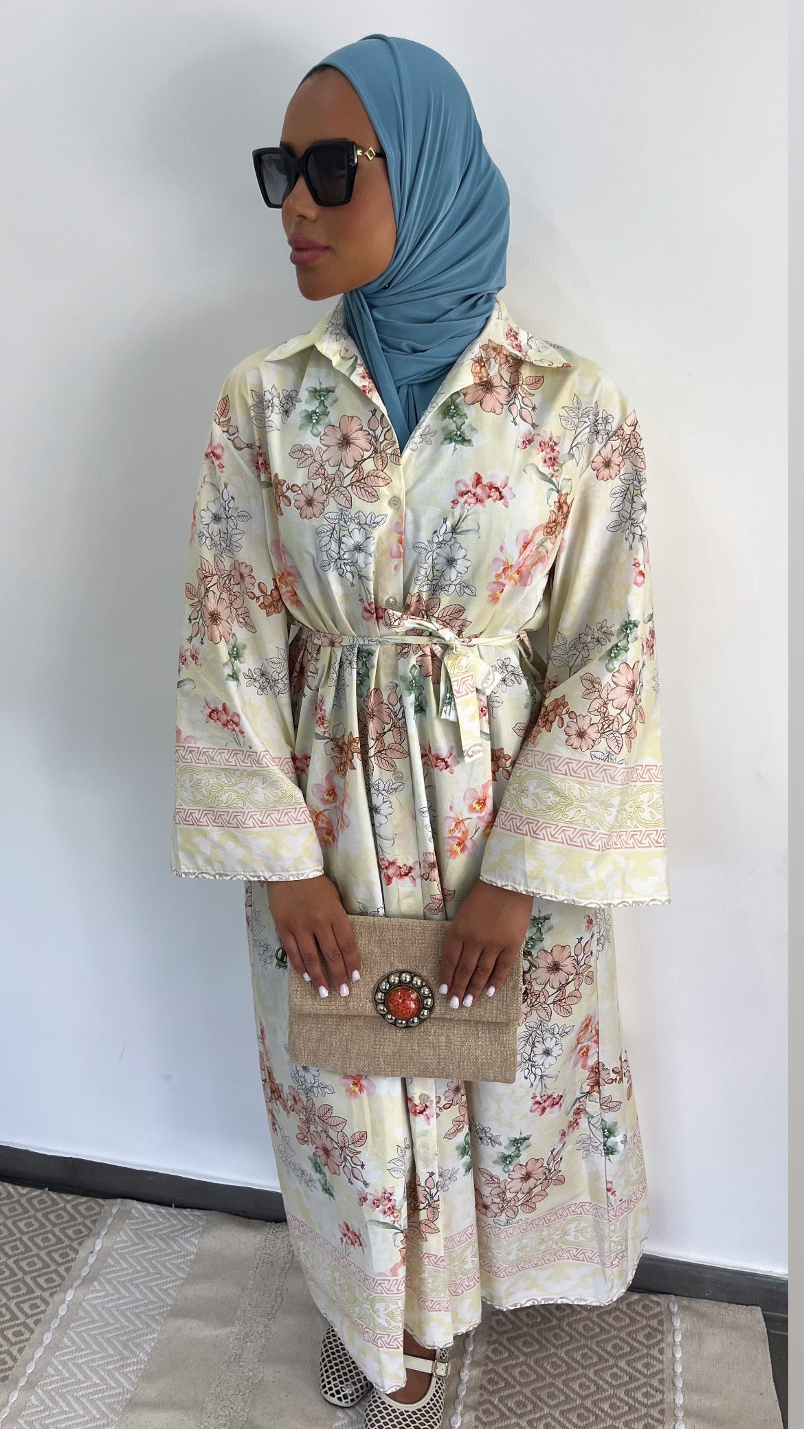 Robe Flora
