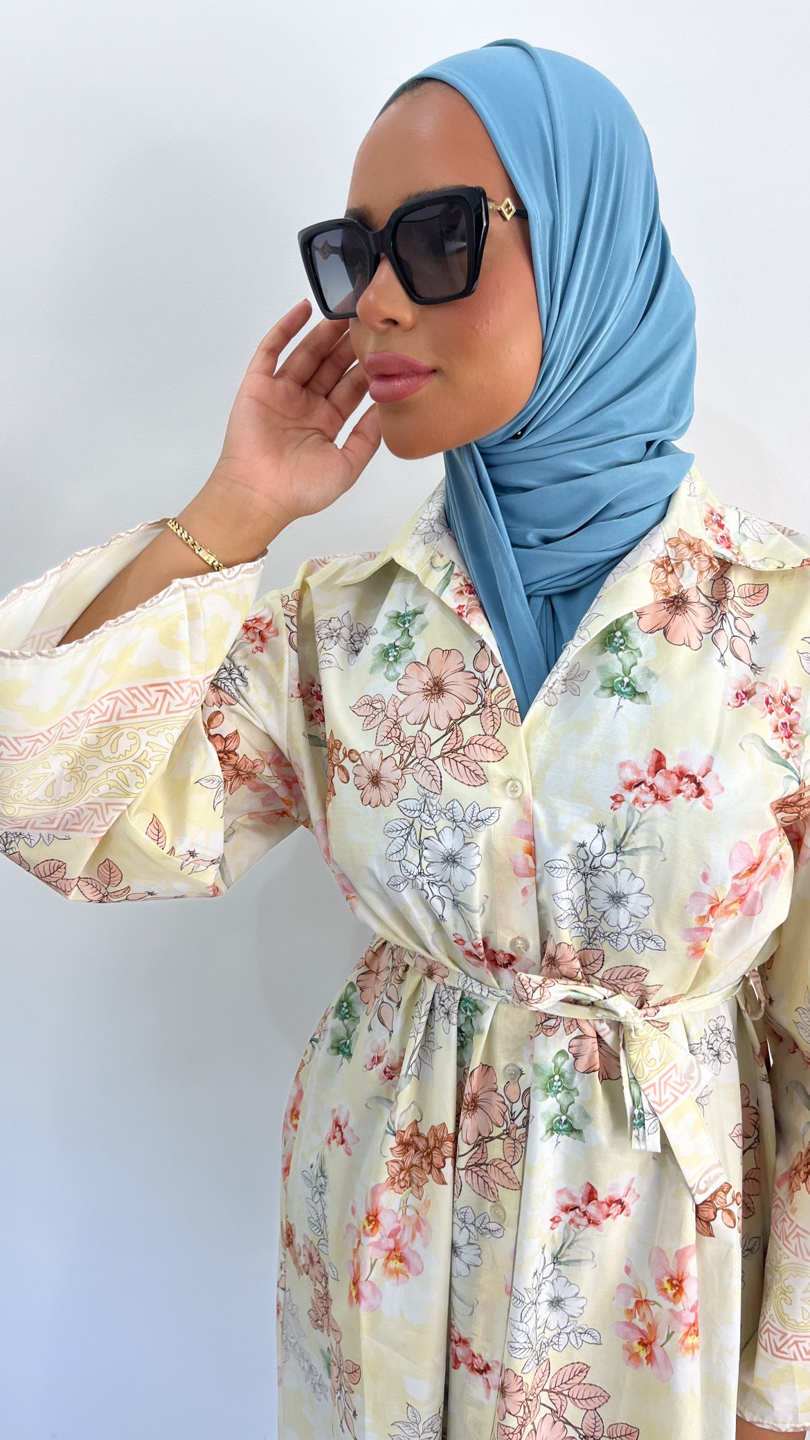 Robe Flora
