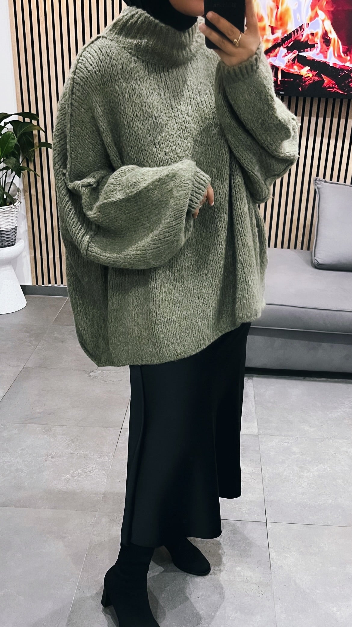 Pull Jena oversize premium