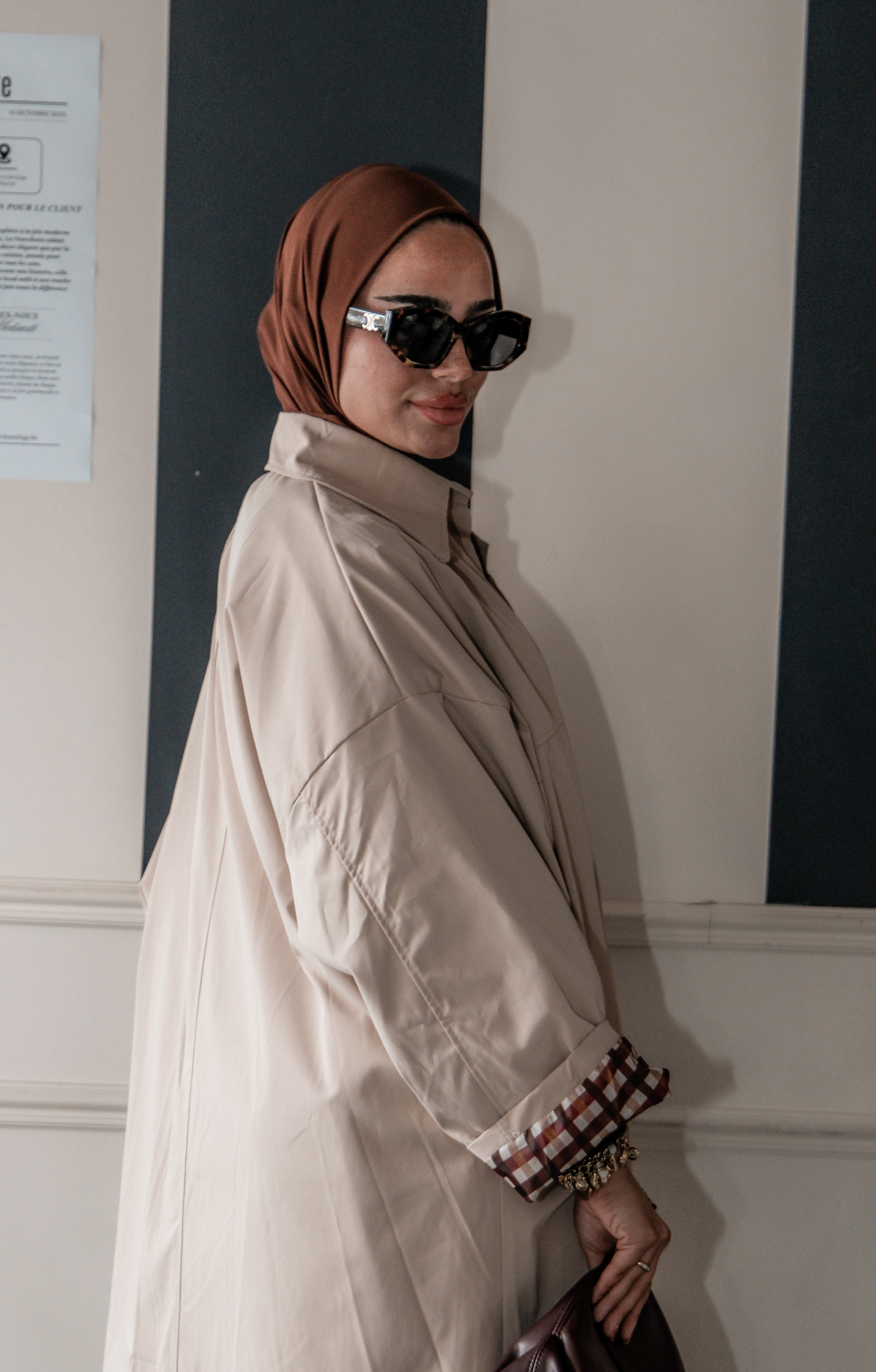 Trench classi Monaco