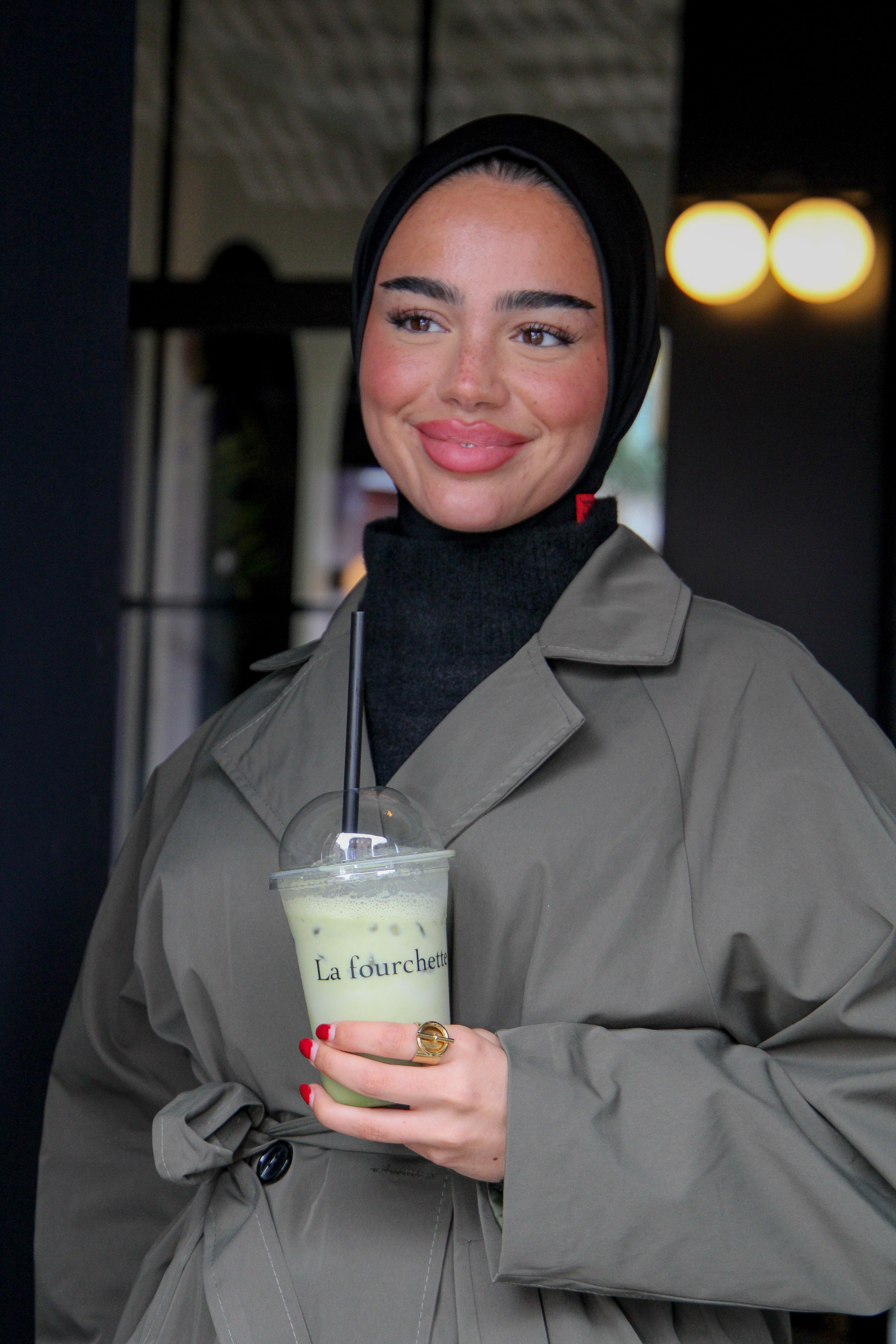 Trench Leya