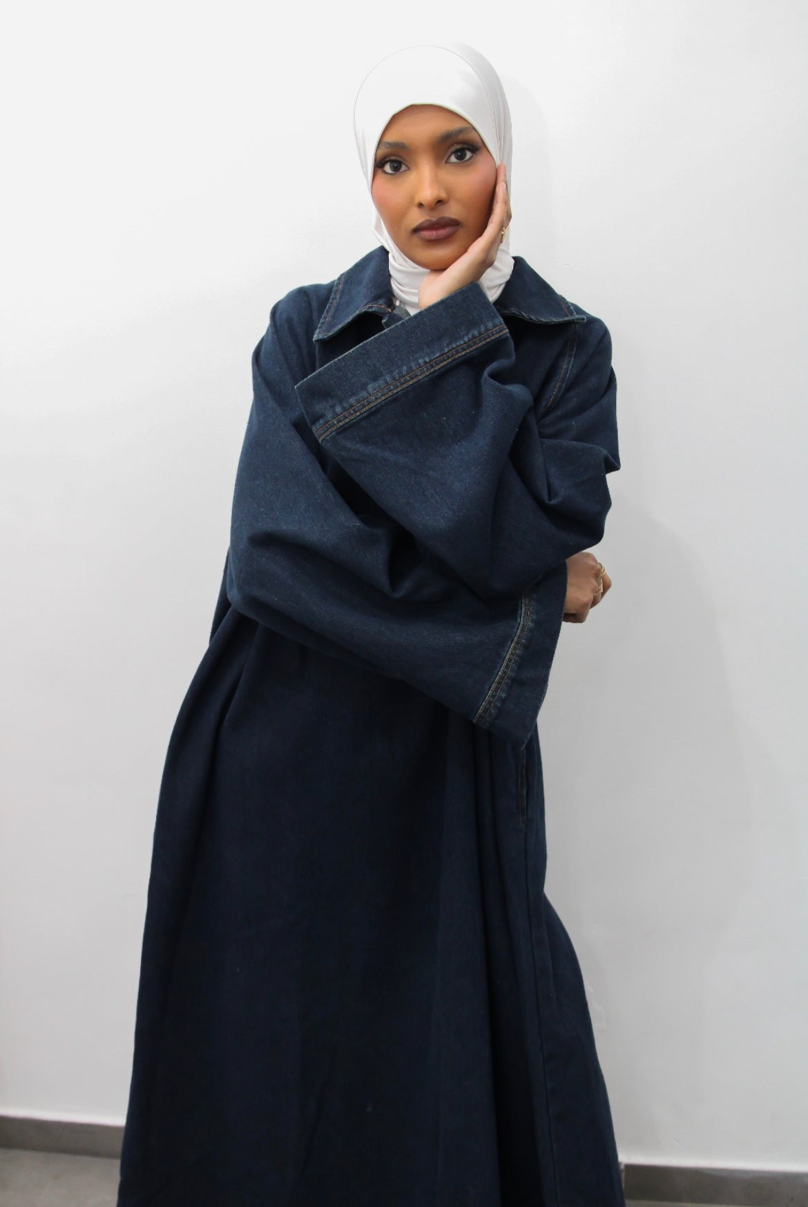 Robe jeans Katama