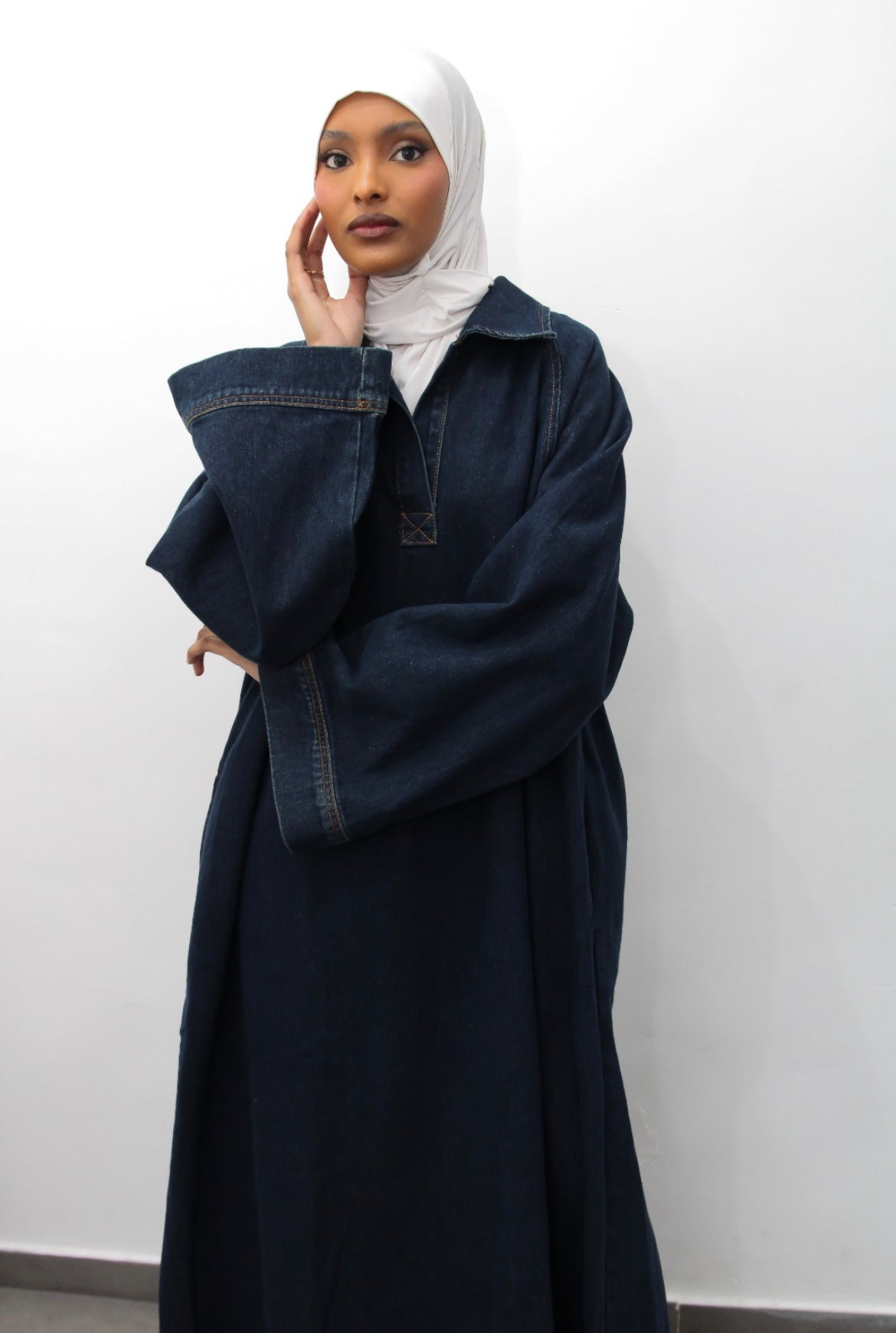 Robe jeans Katama